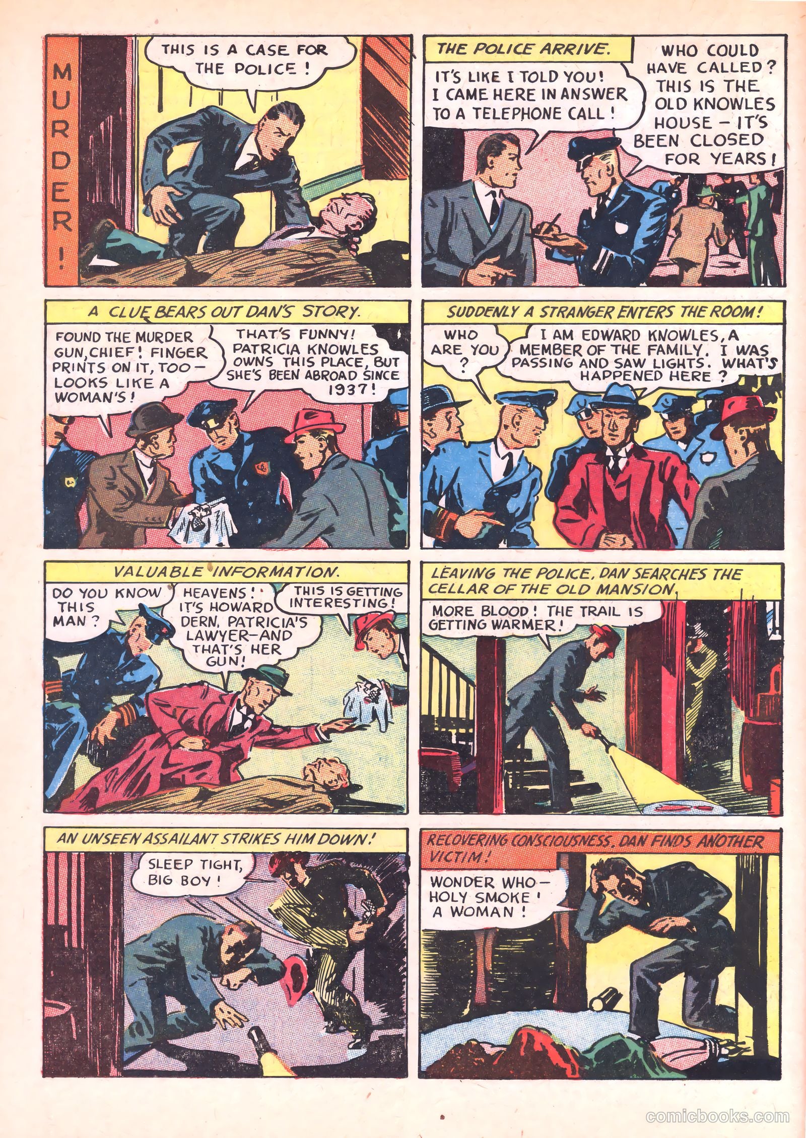 King Comics #2 (1936) — page 32 of 68