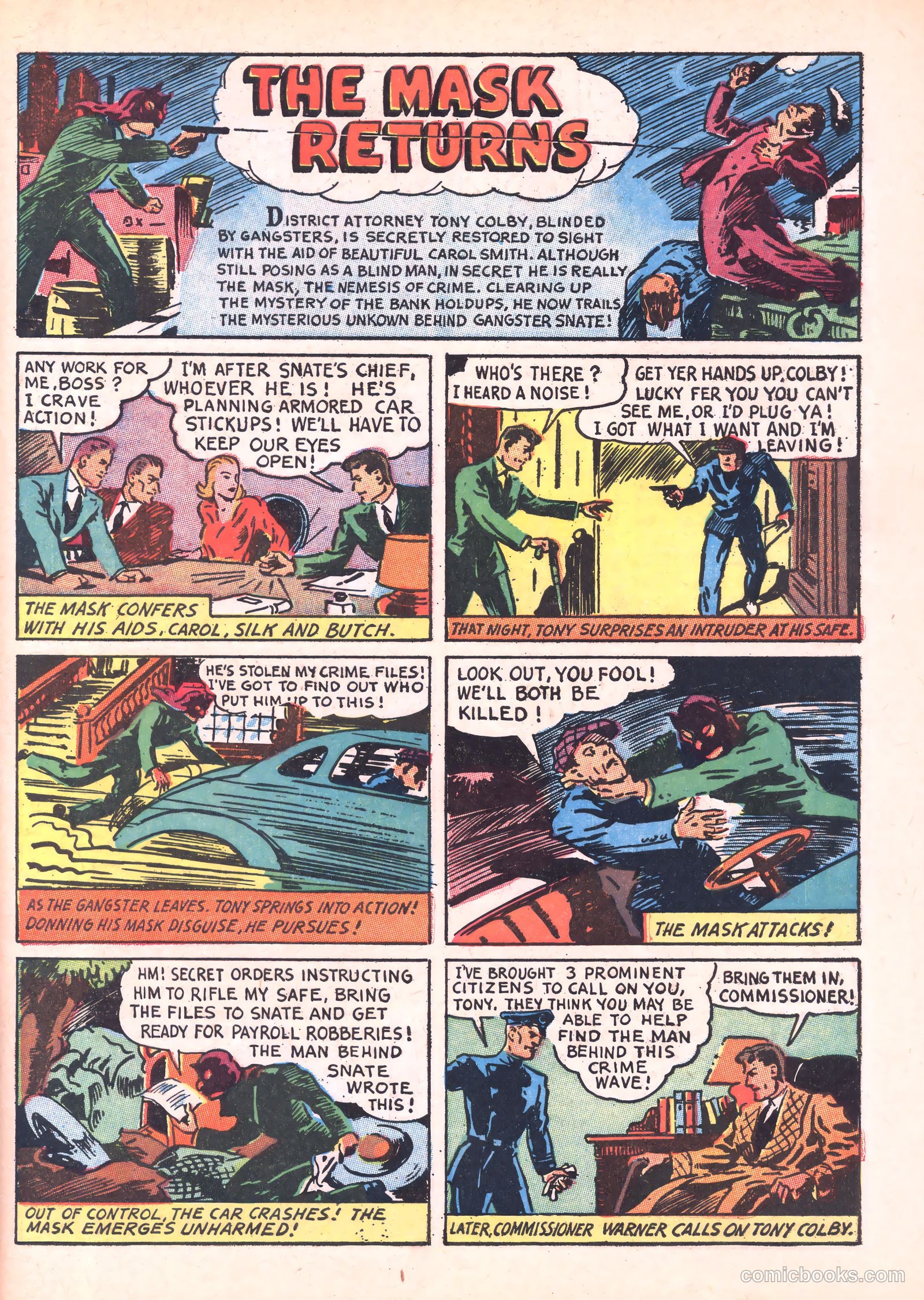 King Comics #2 (1936) — page 61 of 68