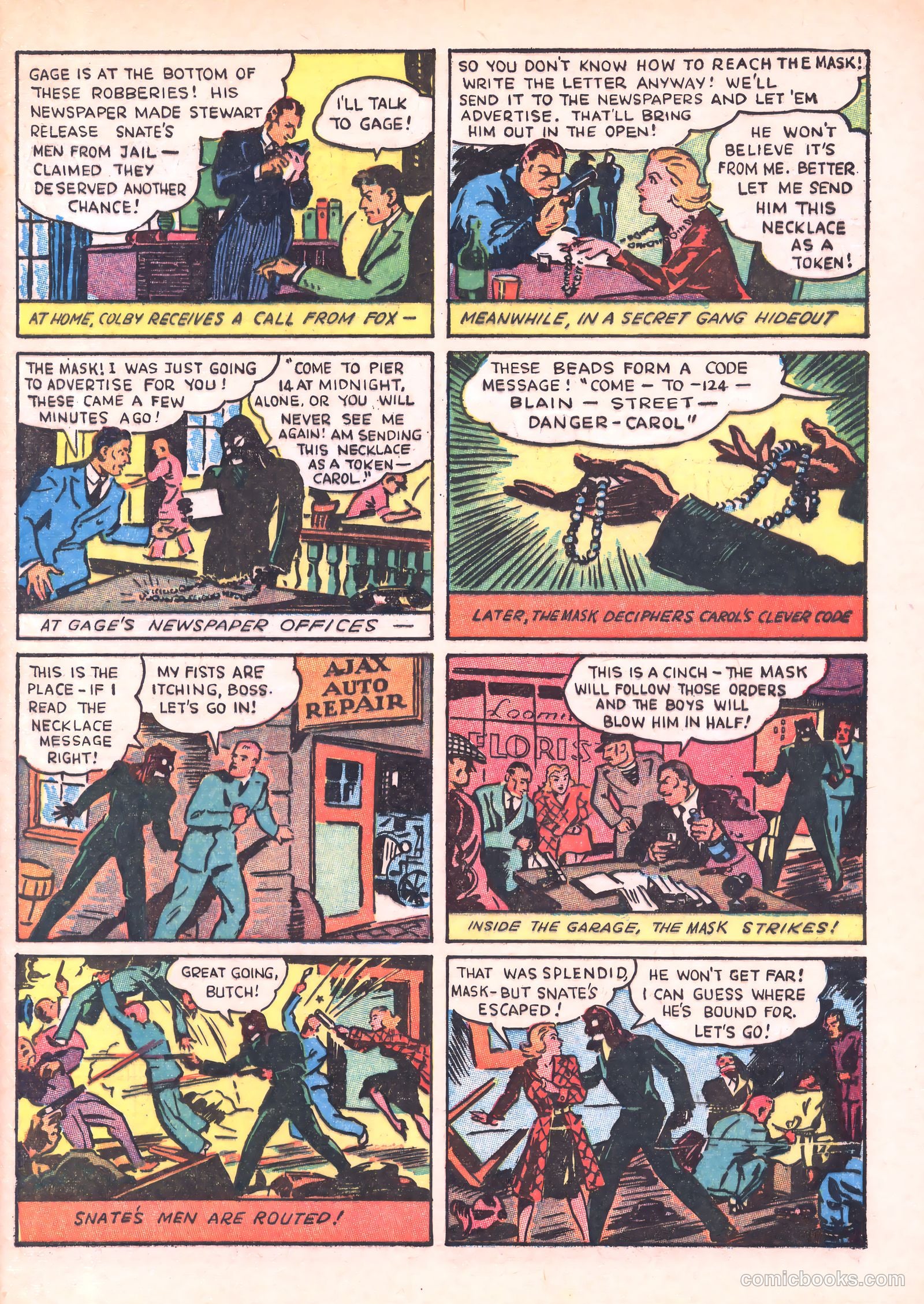 King Comics #2 (1936) — page 65 of 68