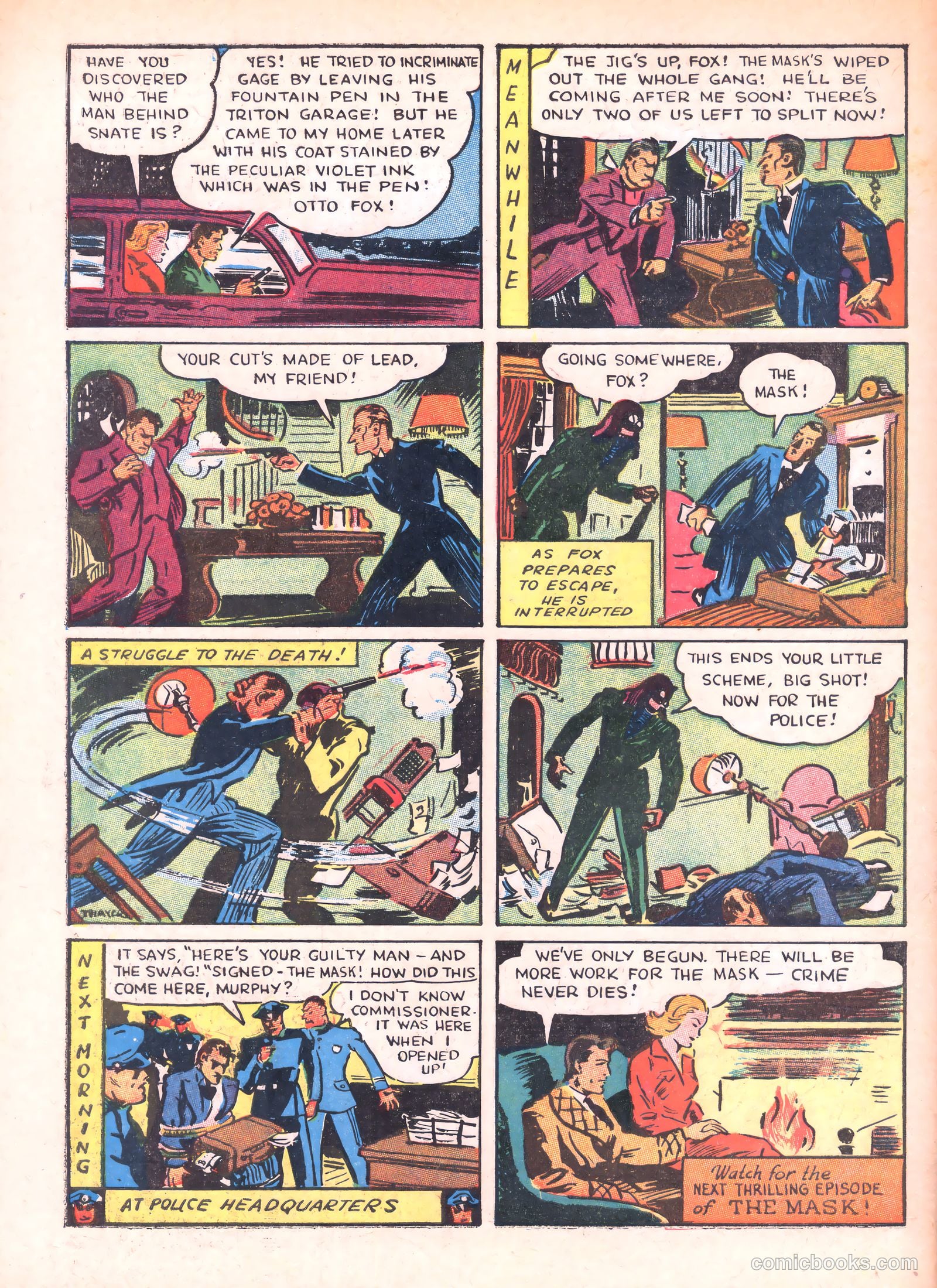 King Comics #2 (1936) — page 66 of 68