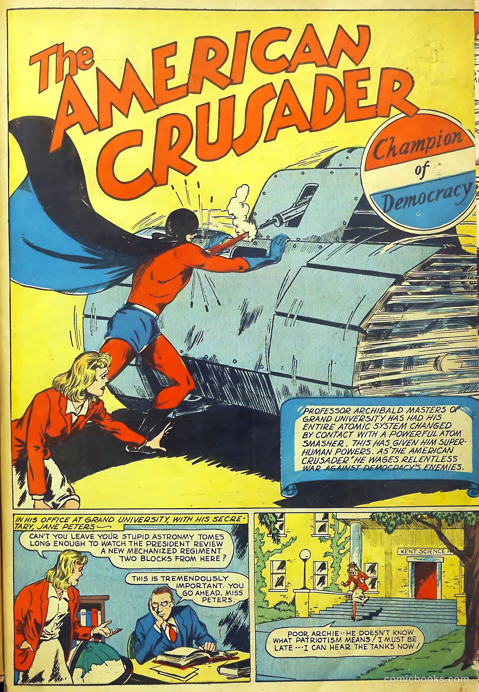 King Comics #20 (1937) — page 4 of 69
