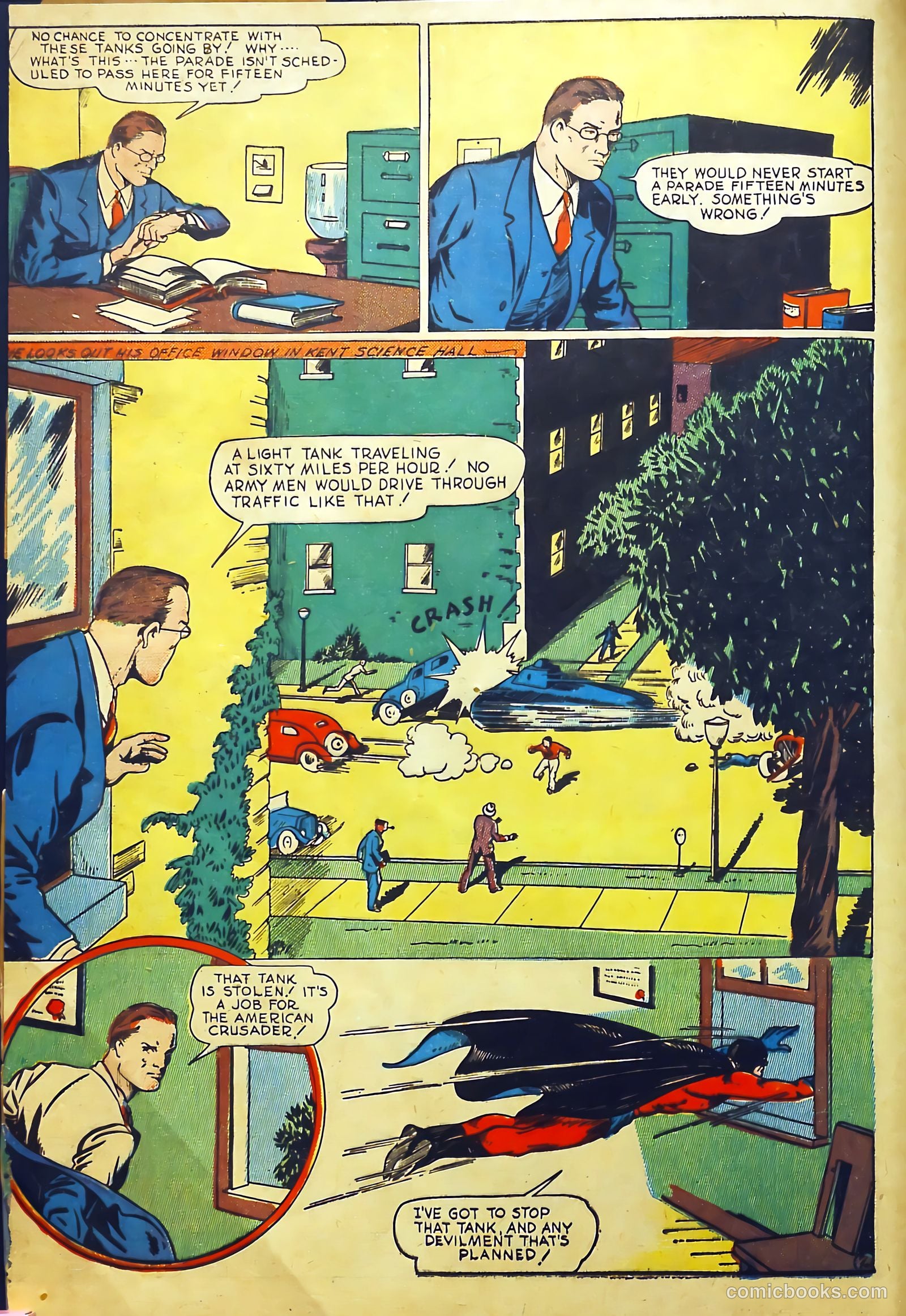 King Comics #20 (1937) — page 5 of 69