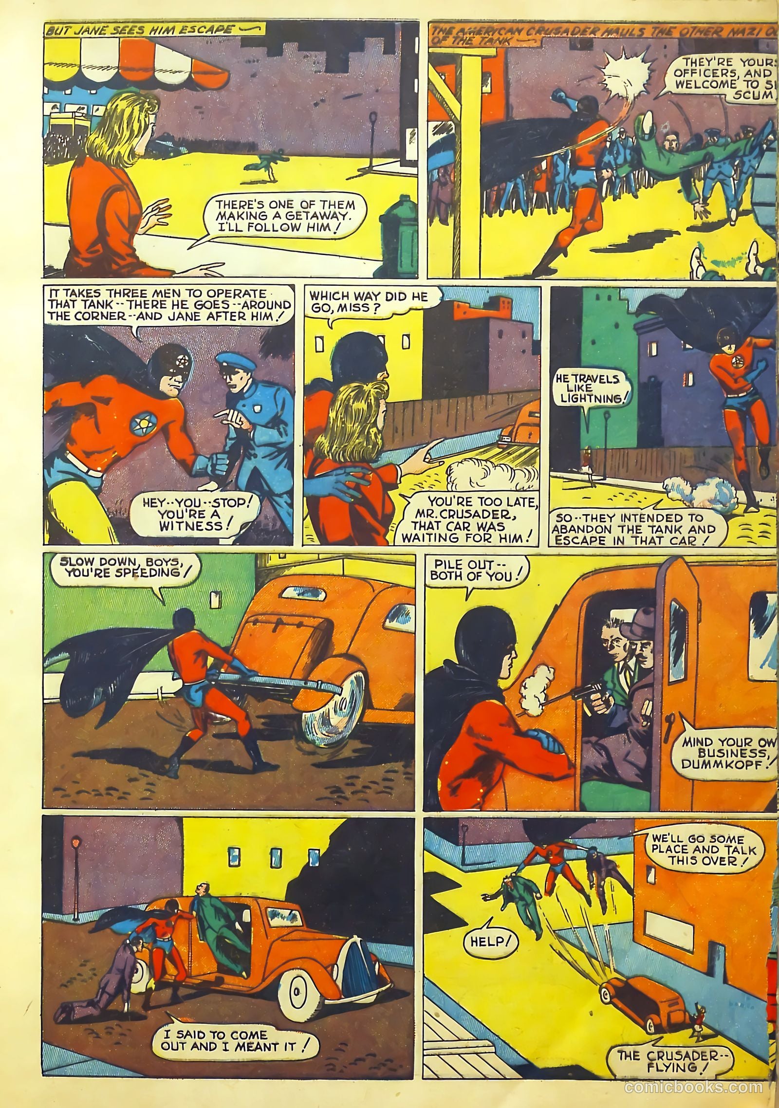 King Comics #20 (1937) — page 8 of 69