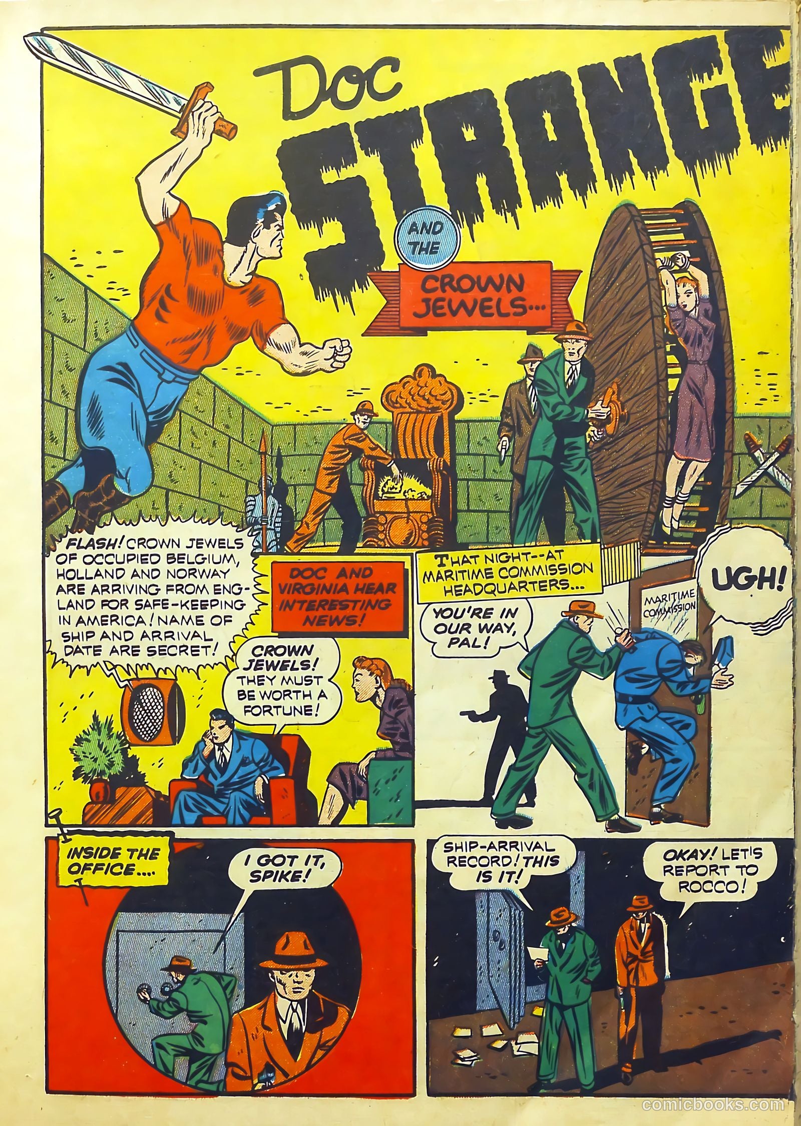 King Comics #20 (1937) — page 14 of 69