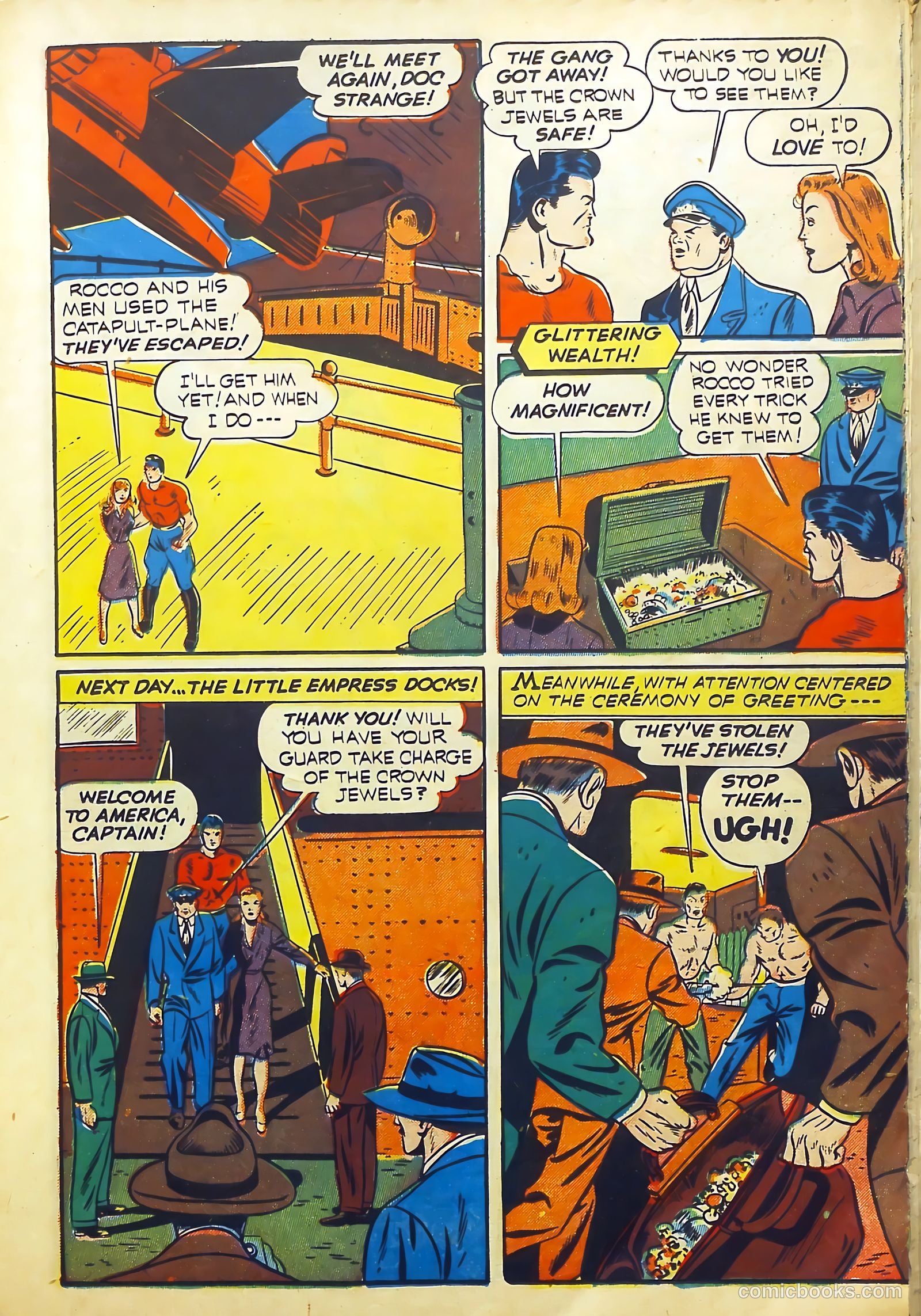 King Comics #20 (1937) — page 22 of 69