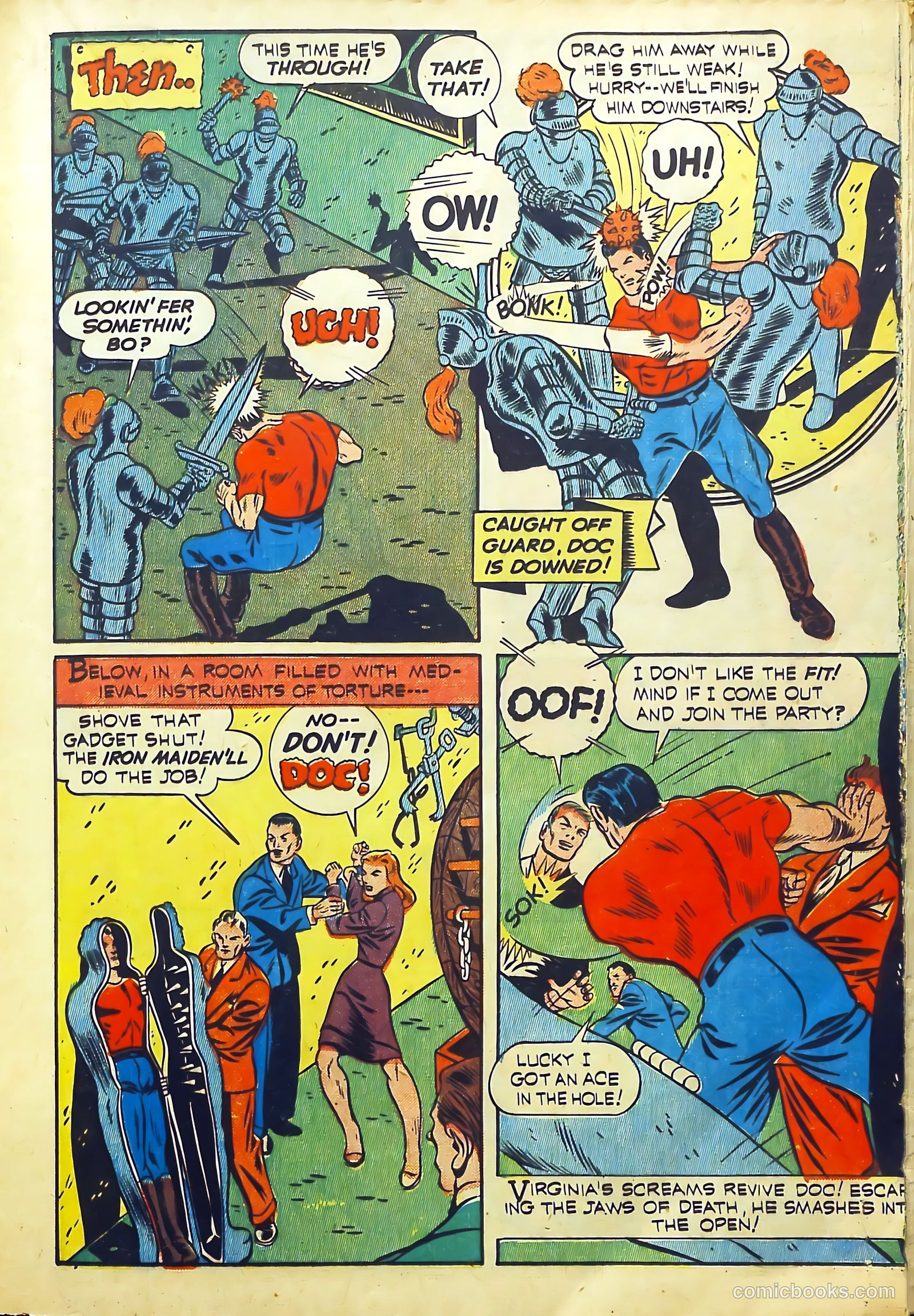 King Comics #20 (1937) — page 26 of 69