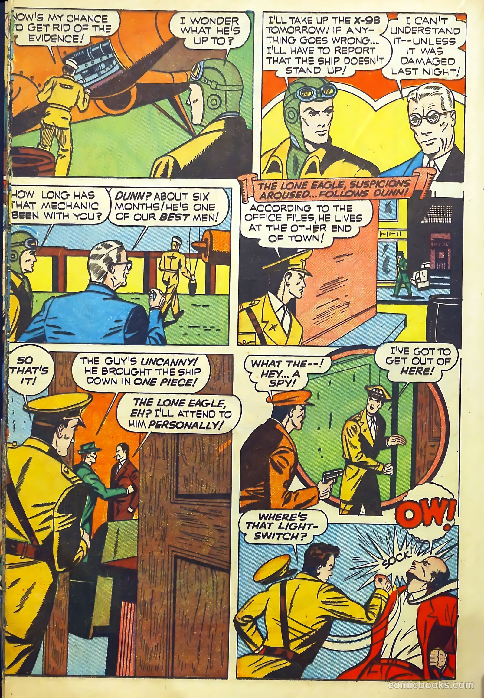 King Comics #20 (1937) — page 31 of 69