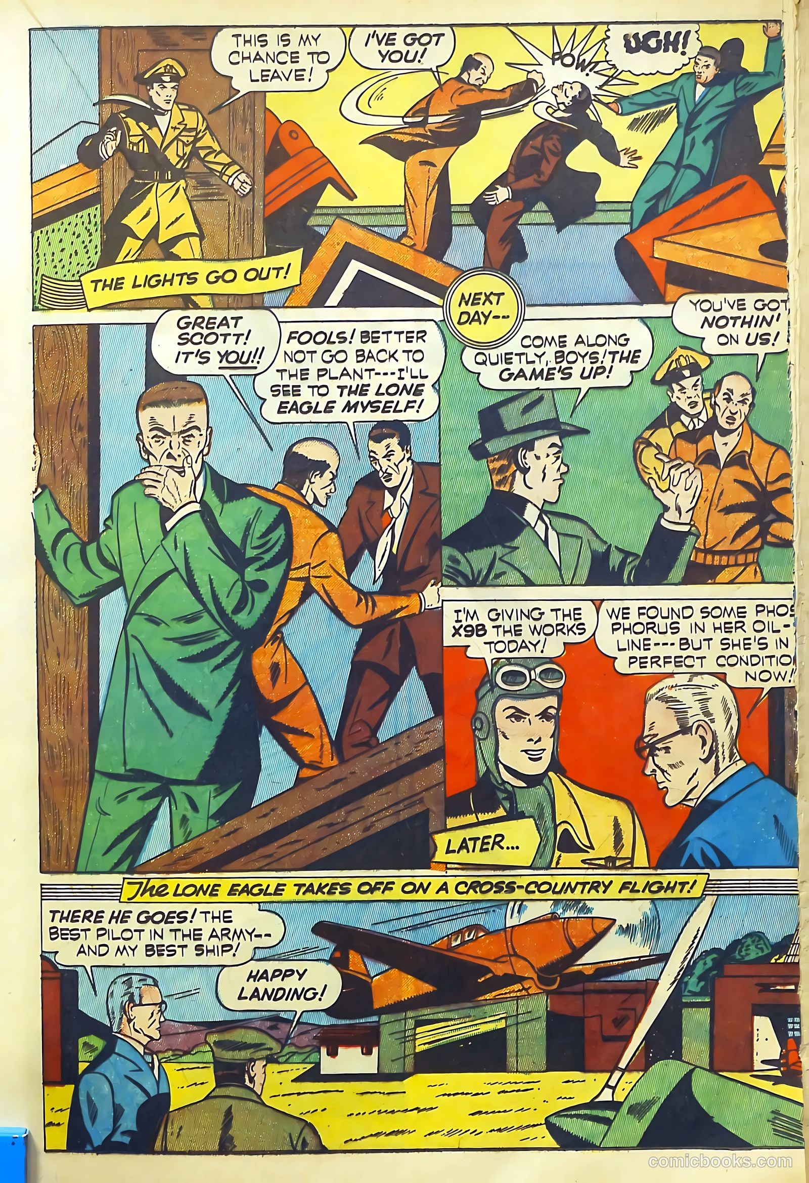 King Comics #20 (1937) — page 32 of 69