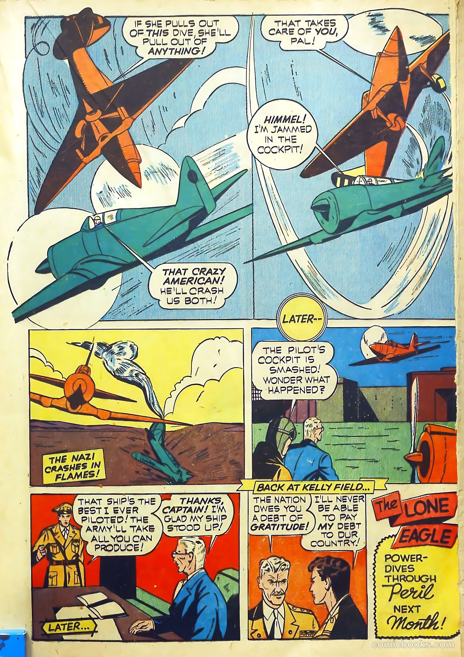 King Comics #20 (1937) — page 34 of 69