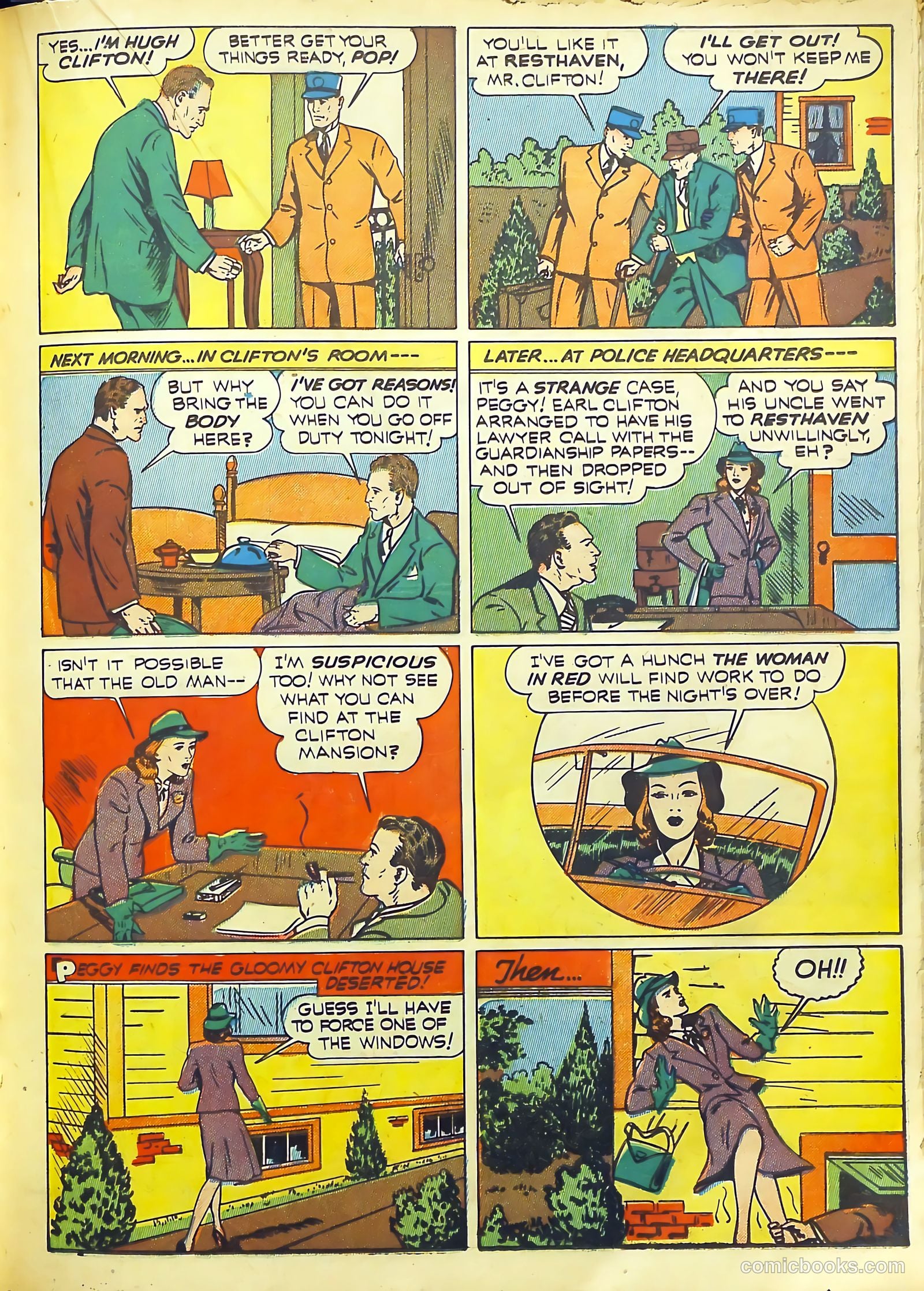 King Comics #20 (1937) — page 36 of 69
