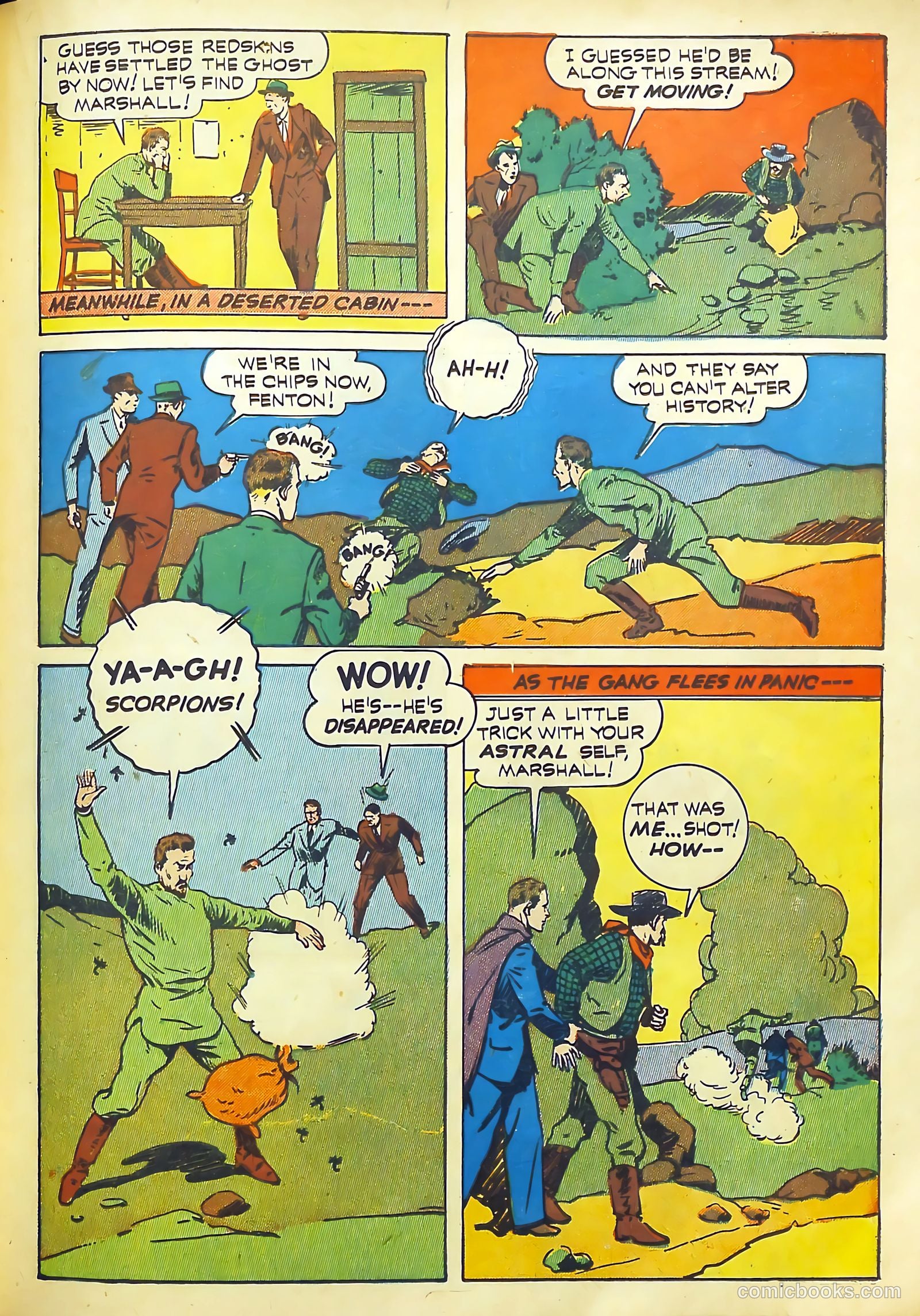 King Comics #20 (1937) — page 44 of 69