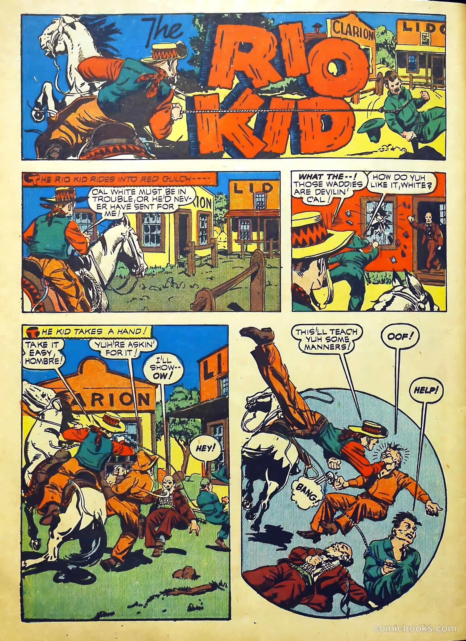 King Comics #20 (1937) — page 61 of 69