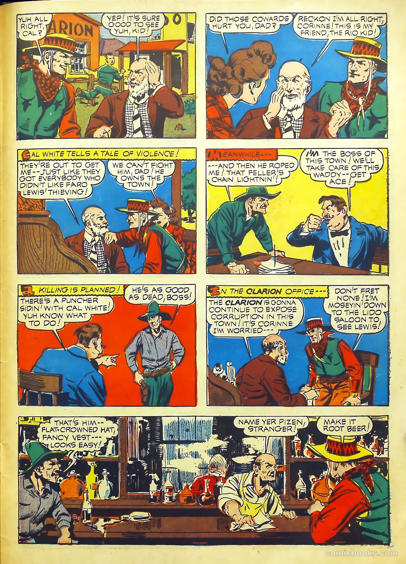 King Comics #20 (1937) — page 62 of 69