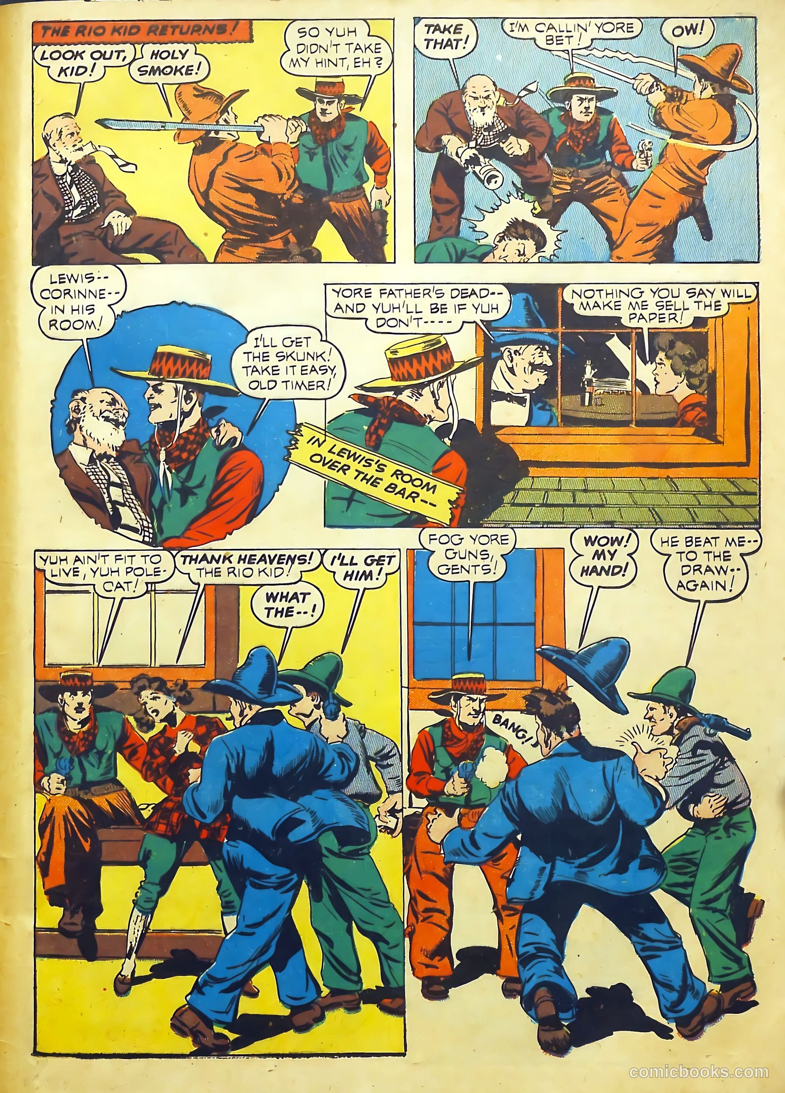 King Comics #20 (1937) — page 66 of 69