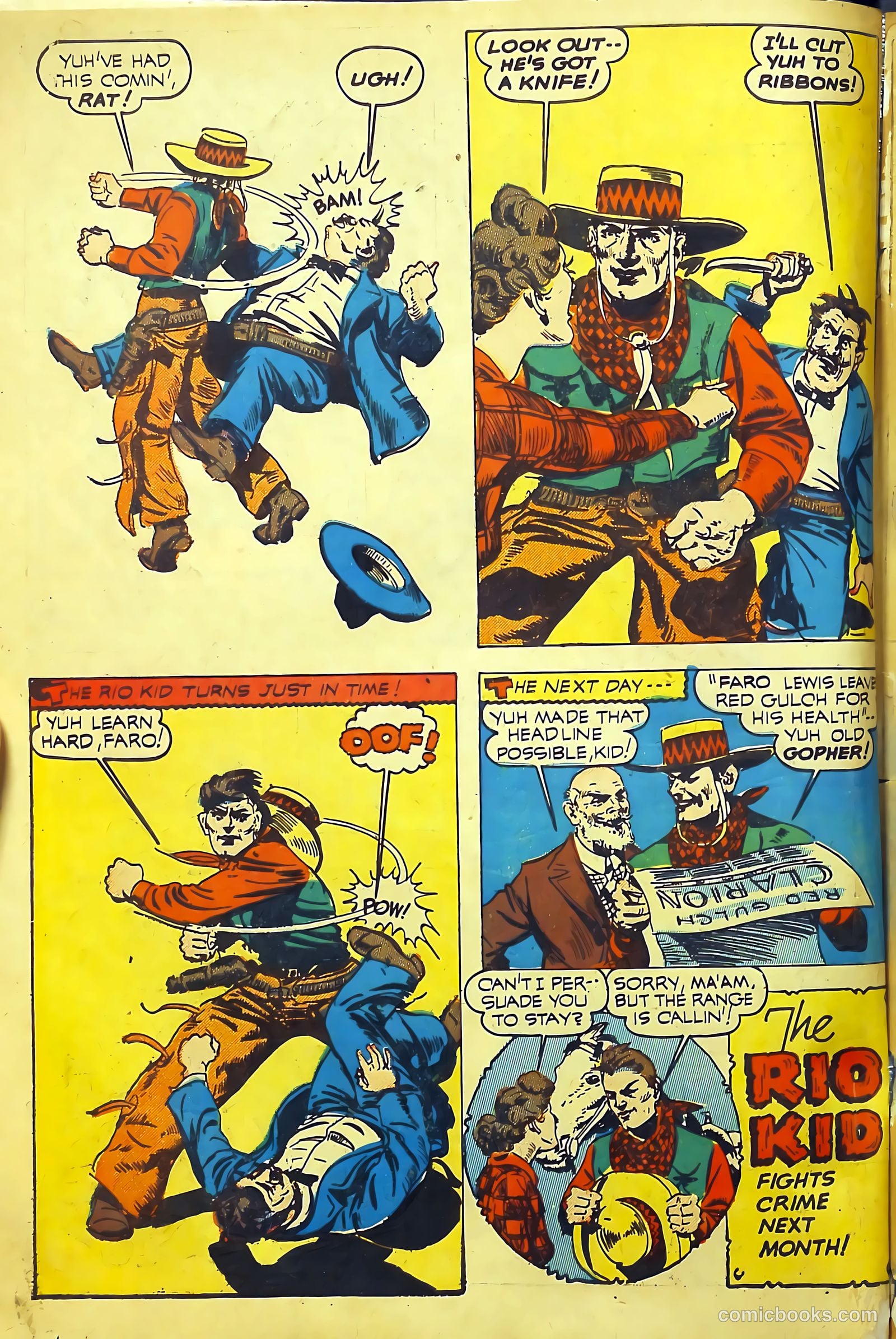 King Comics #20 (1937) — page 67 of 69