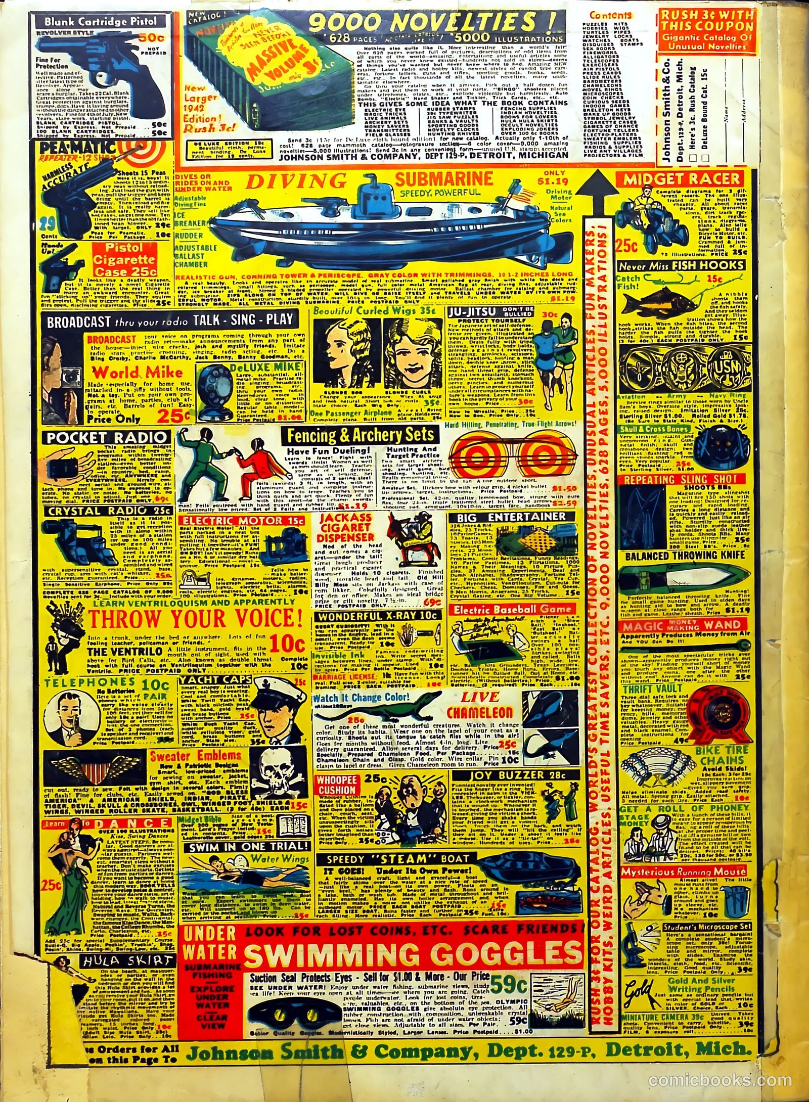 King Comics #20 (1937) — page 69 of 69