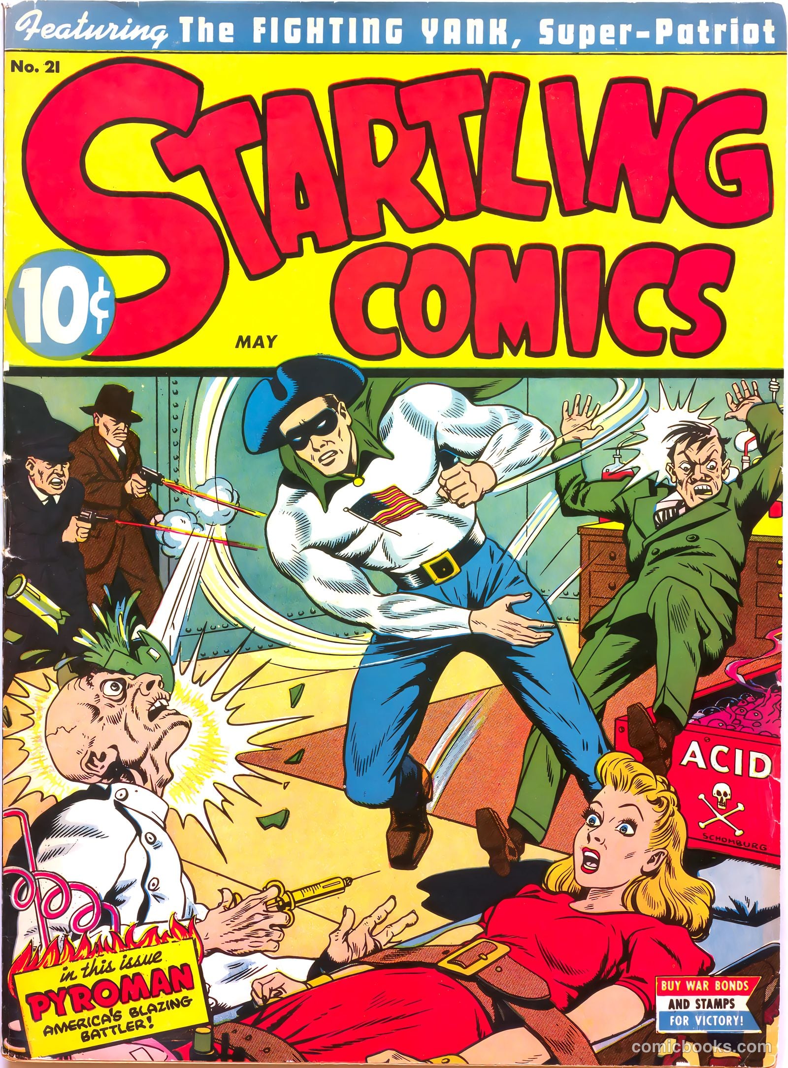King Comics #21