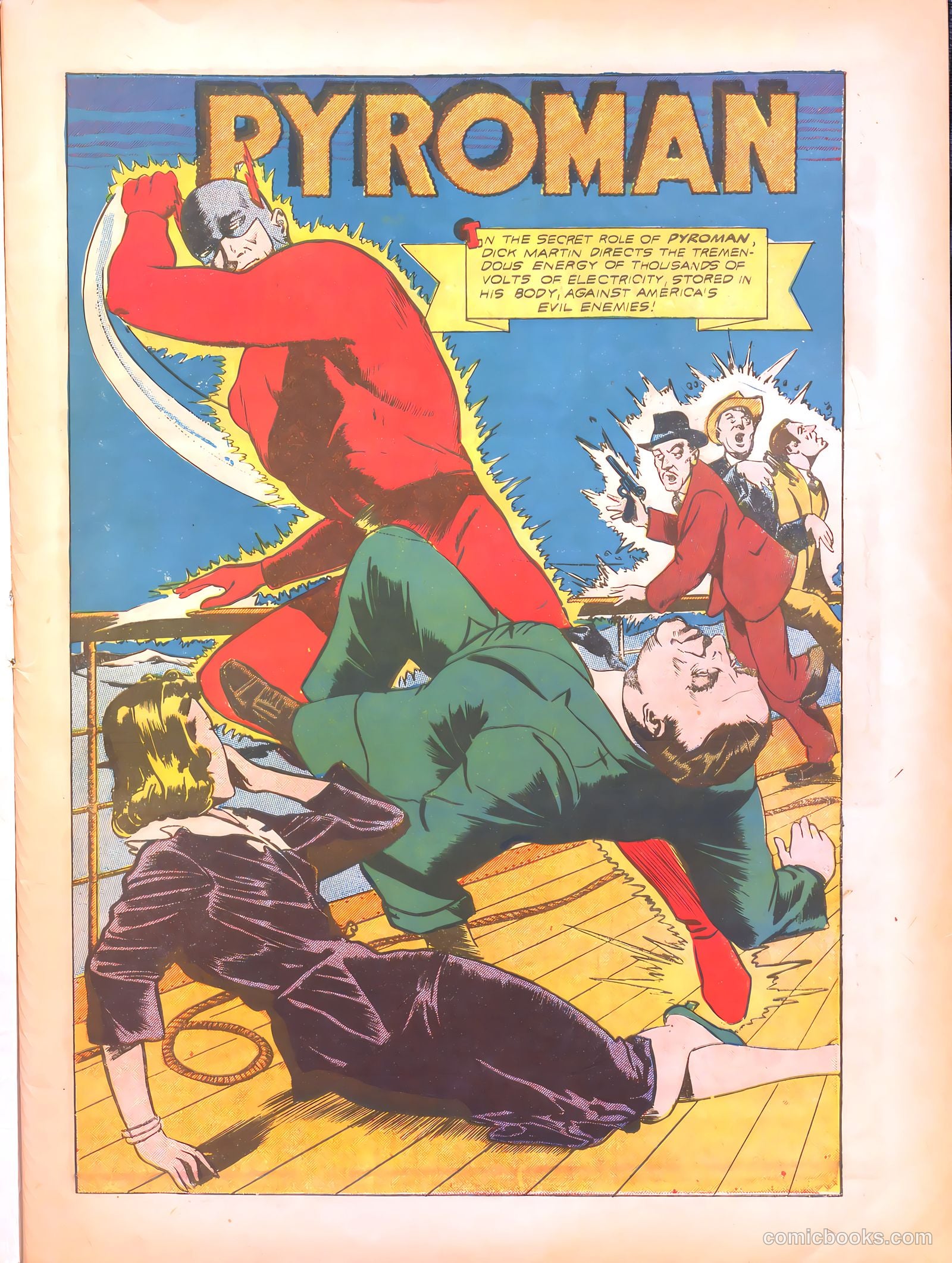 King Comics #21 (1937) — page 3 of 68