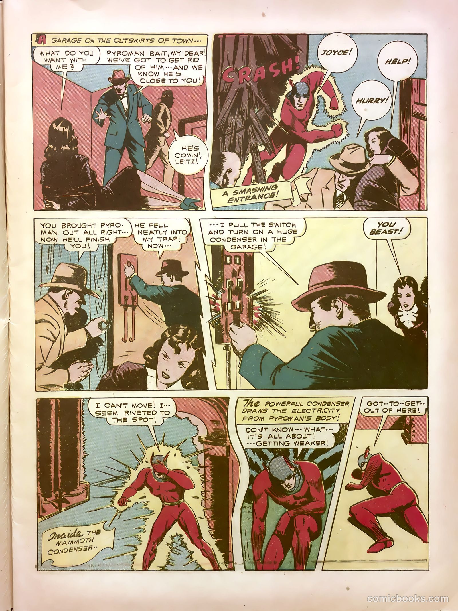 King Comics #21 (1937) — page 5 of 68