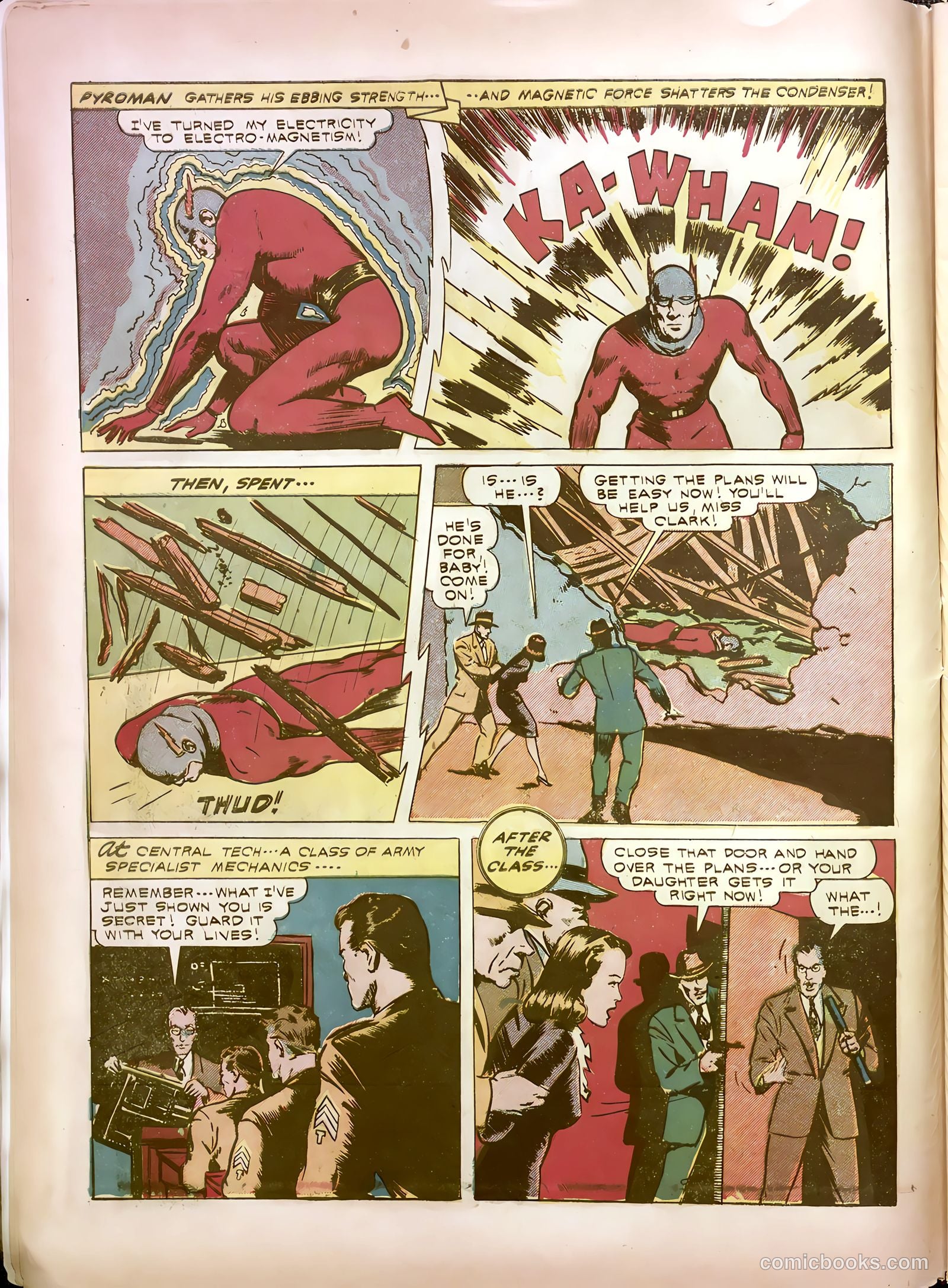 King Comics #21 (1937) — page 6 of 68