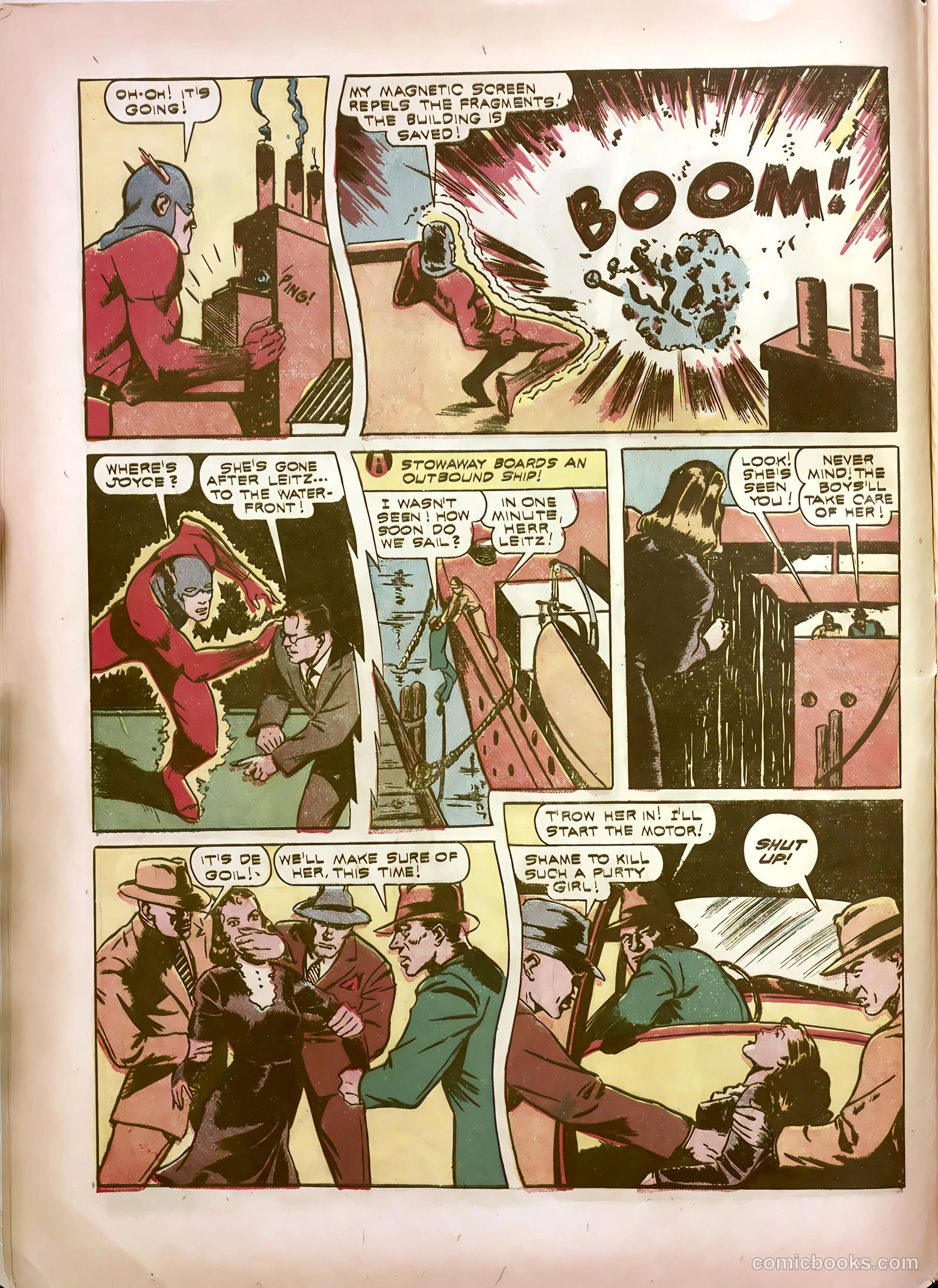 King Comics #21 (1937) — page 8 of 68