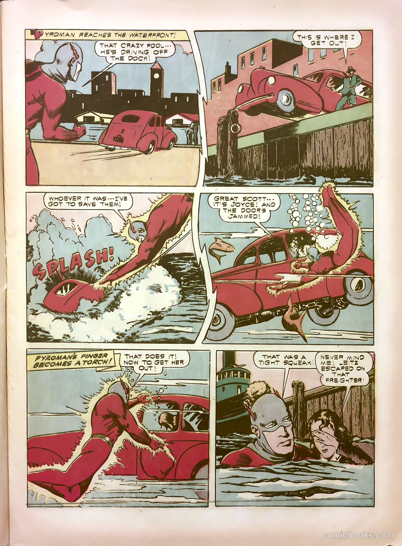 King Comics #21 (1937) — page 9 of 68