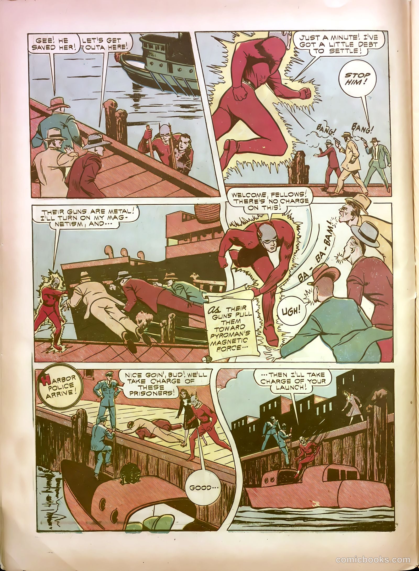 King Comics #21 (1937) — page 10 of 68