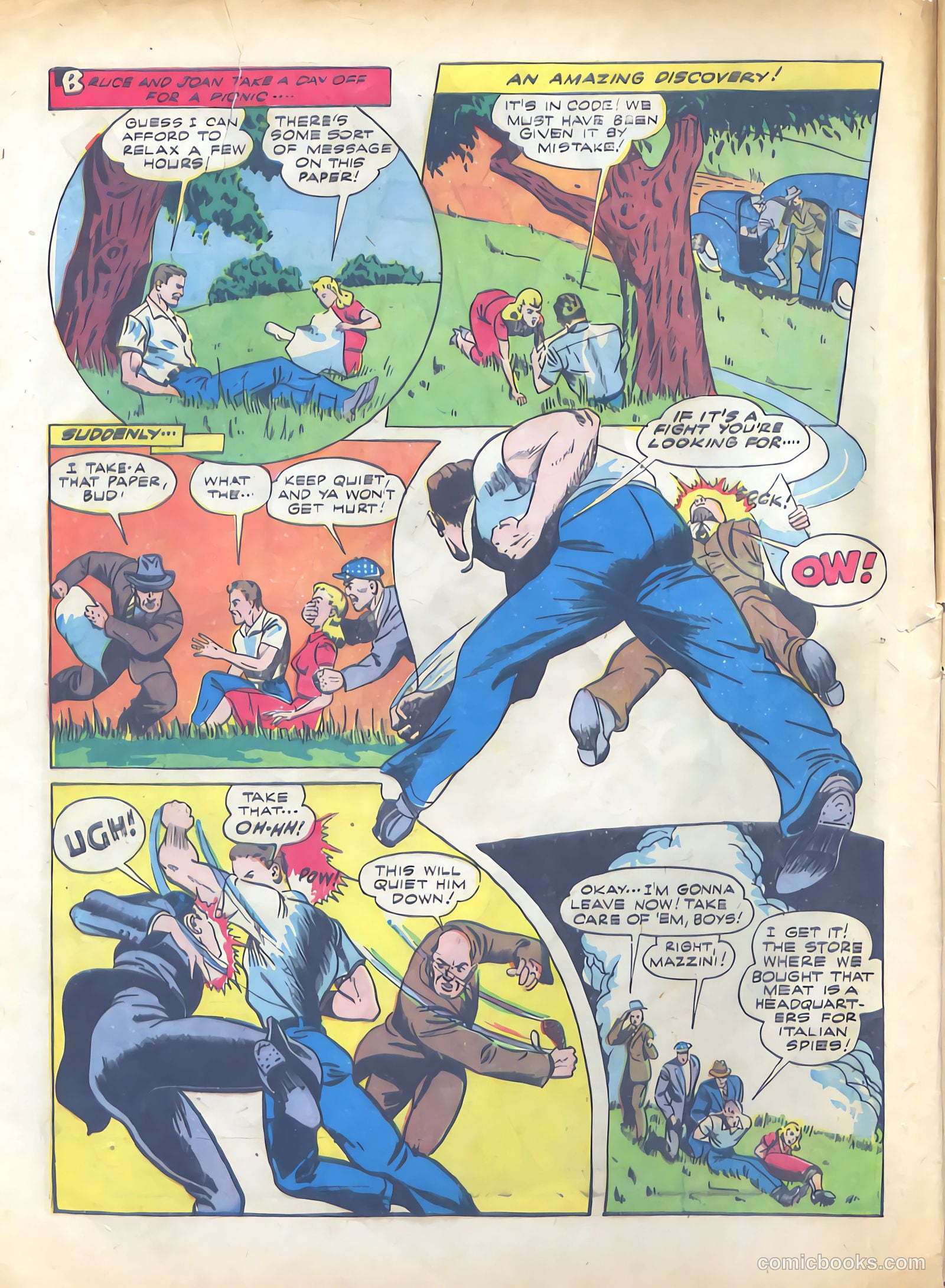 King Comics #21 (1937) — page 16 of 68