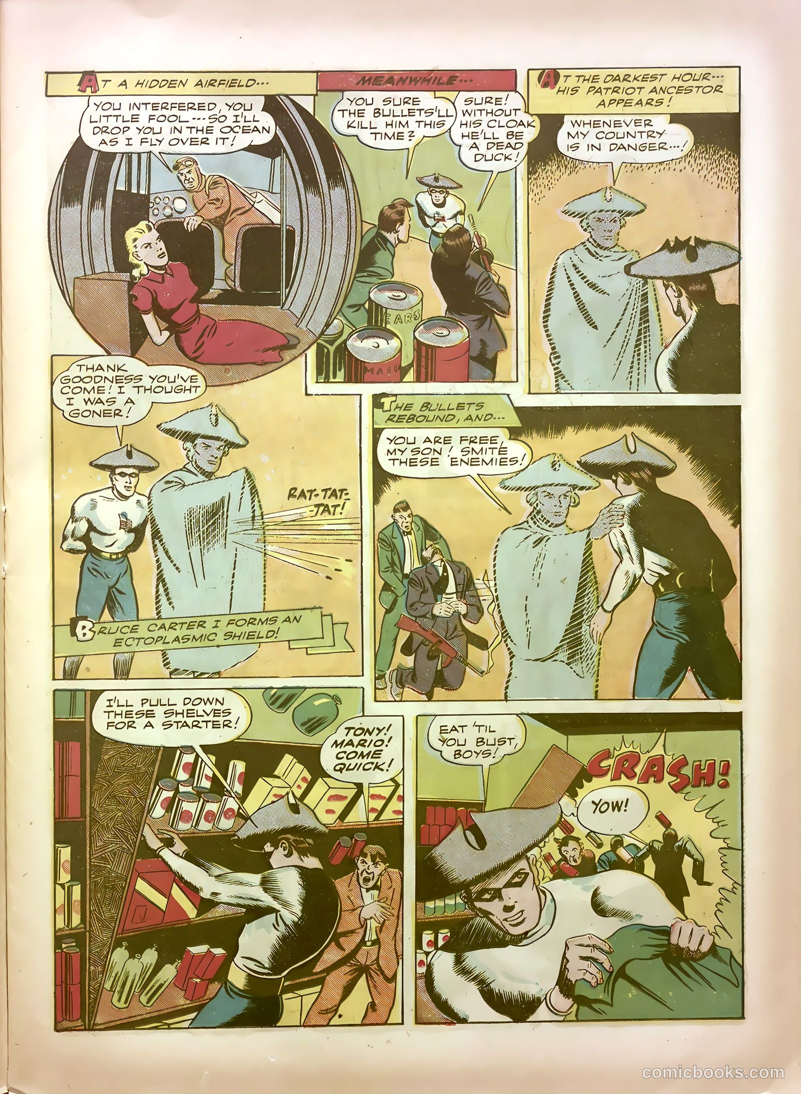 King Comics #21 (1937) — page 19 of 68