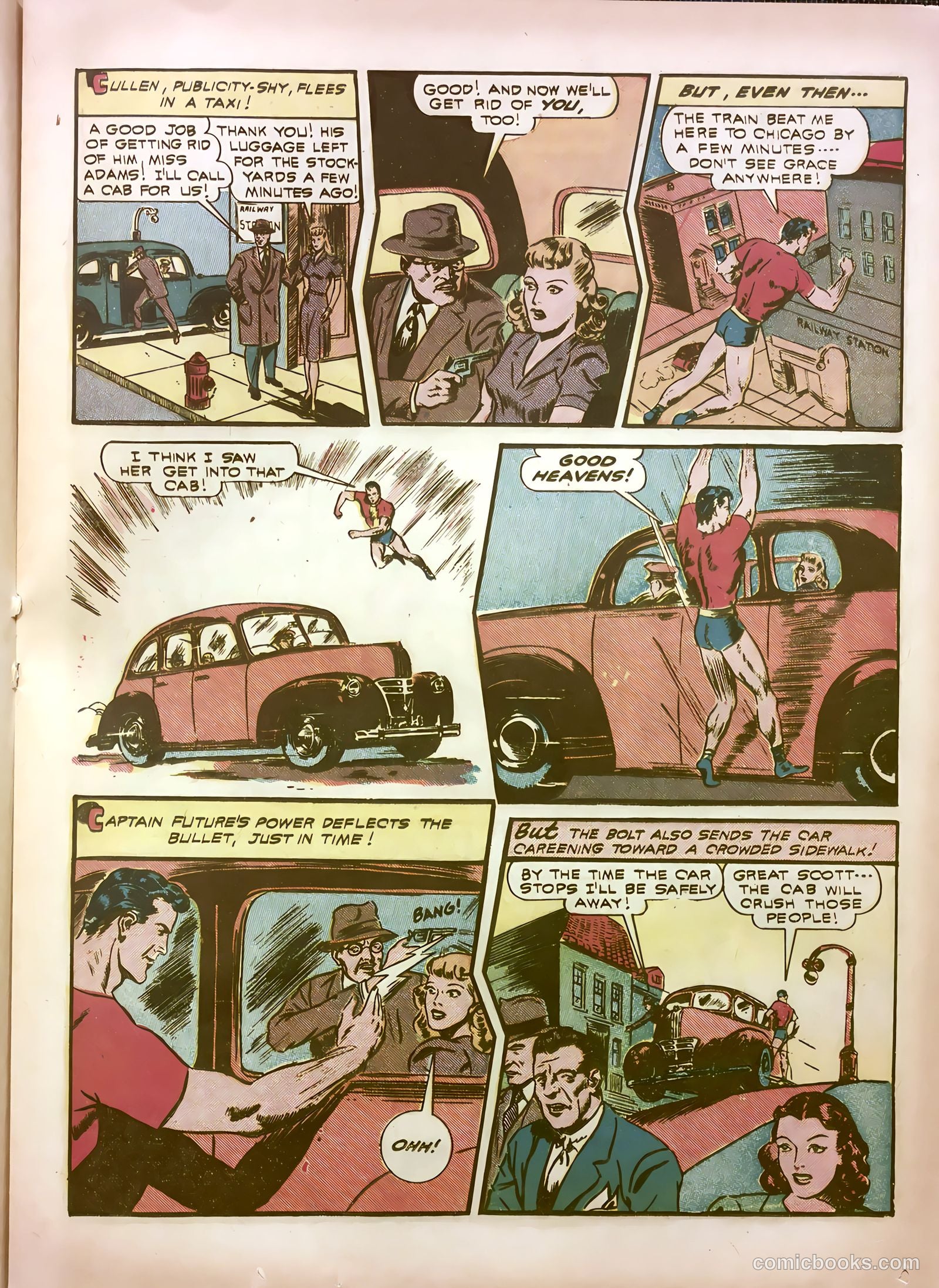 King Comics #21 (1937) — page 33 of 68