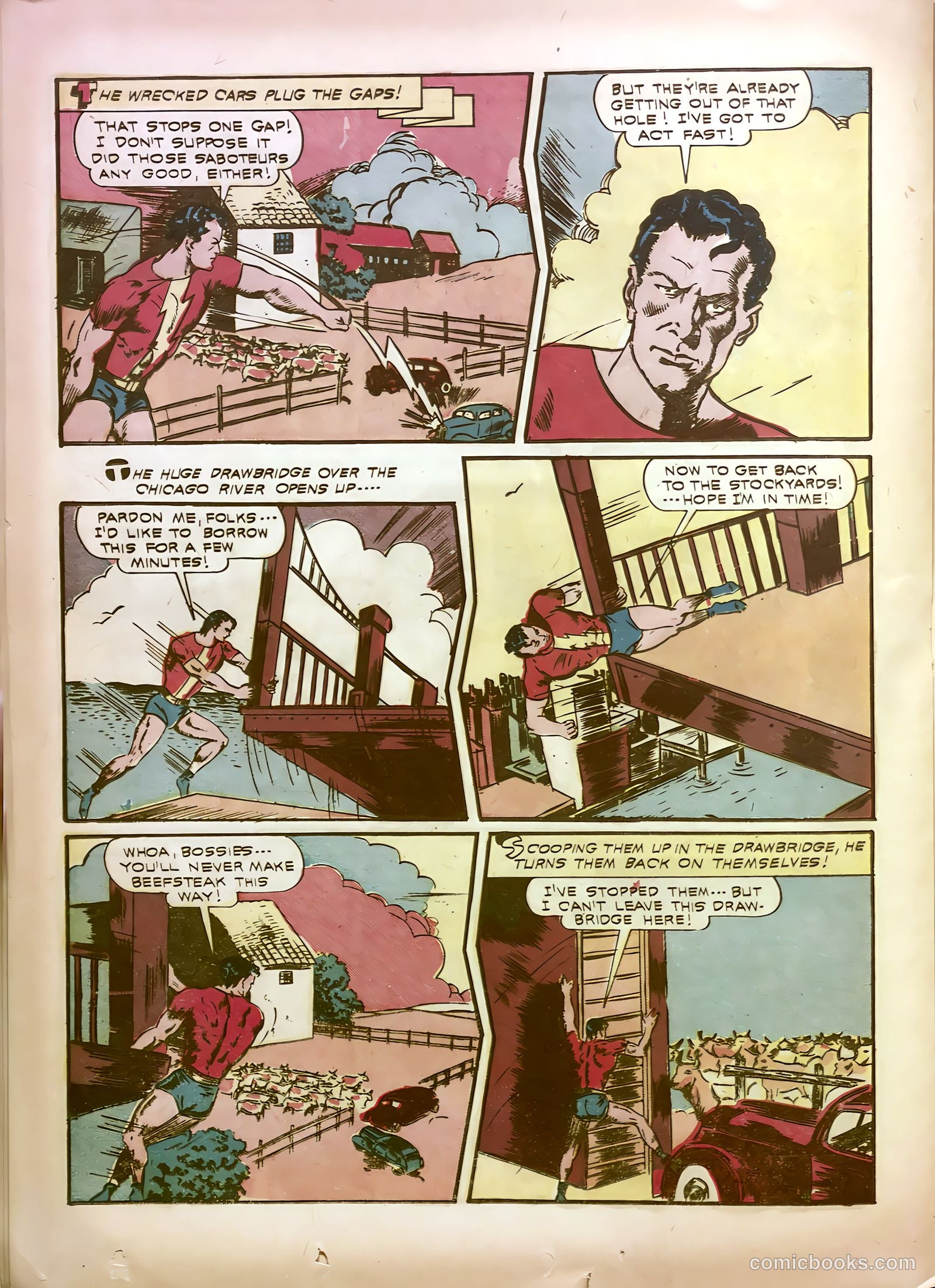 King Comics #21 (1937) — page 36 of 68