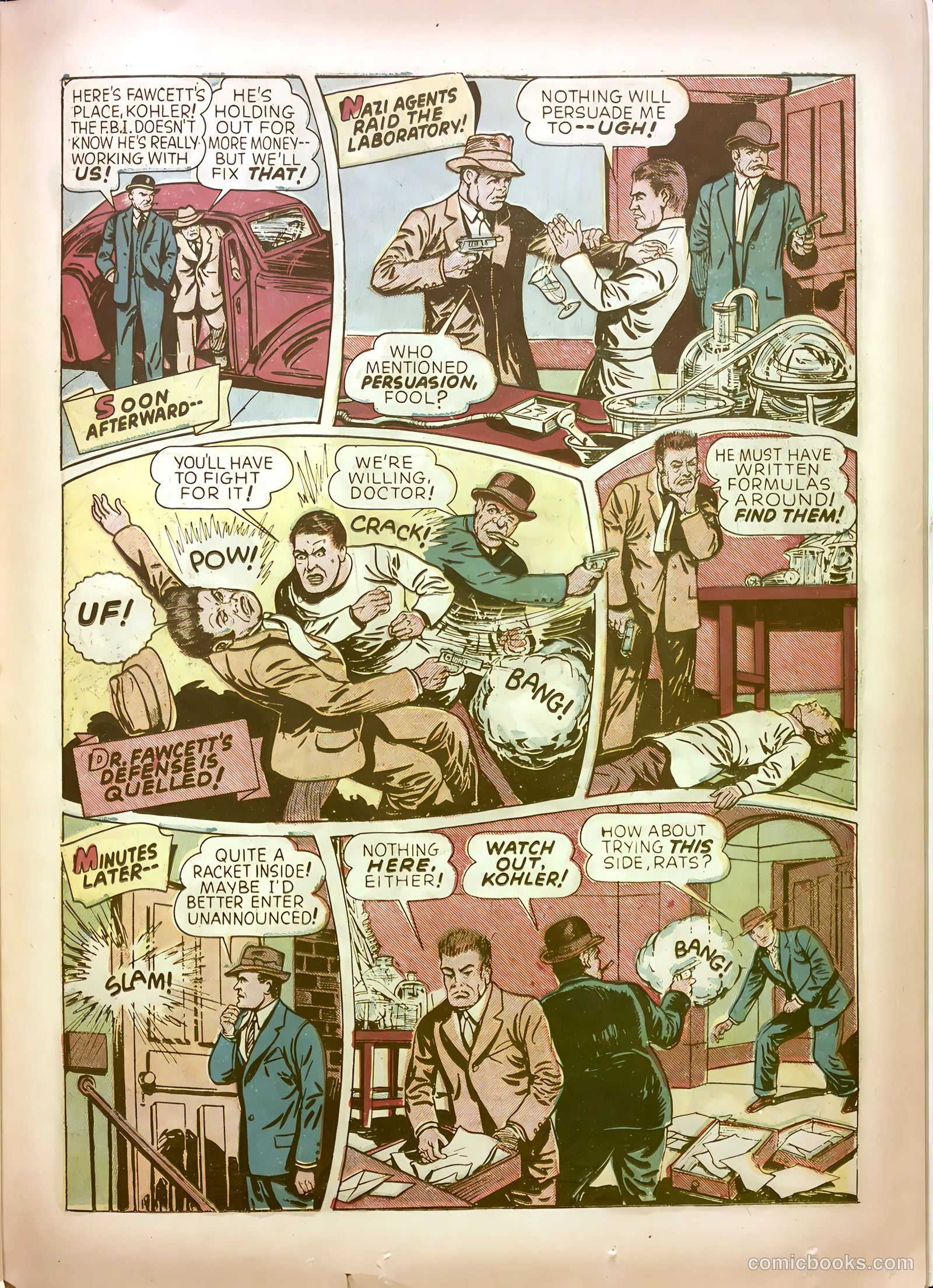 King Comics #21 (1937) — page 39 of 68