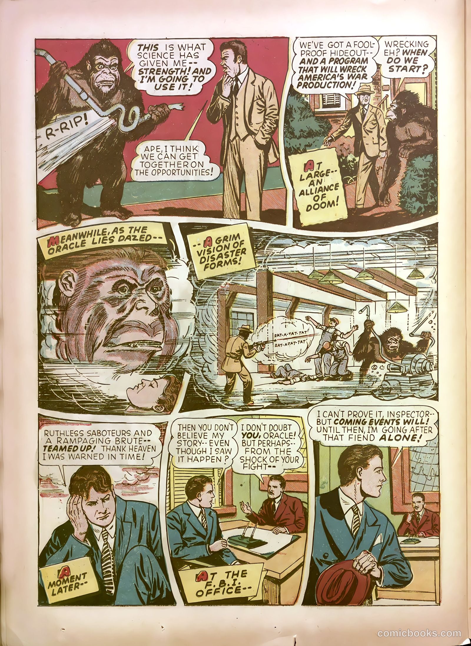 King Comics #21 (1937) — page 42 of 68