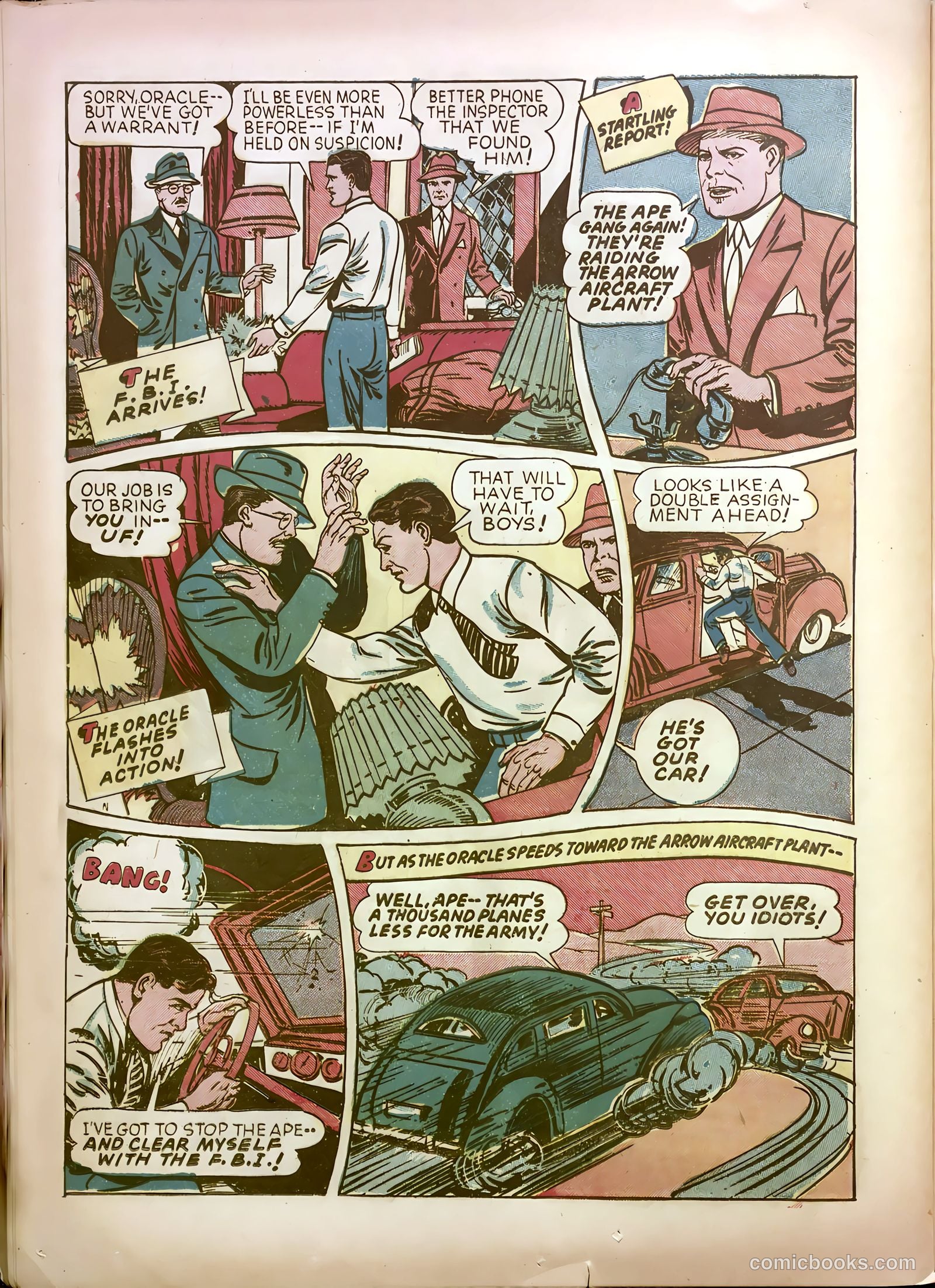 King Comics #21 (1937) — page 44 of 68