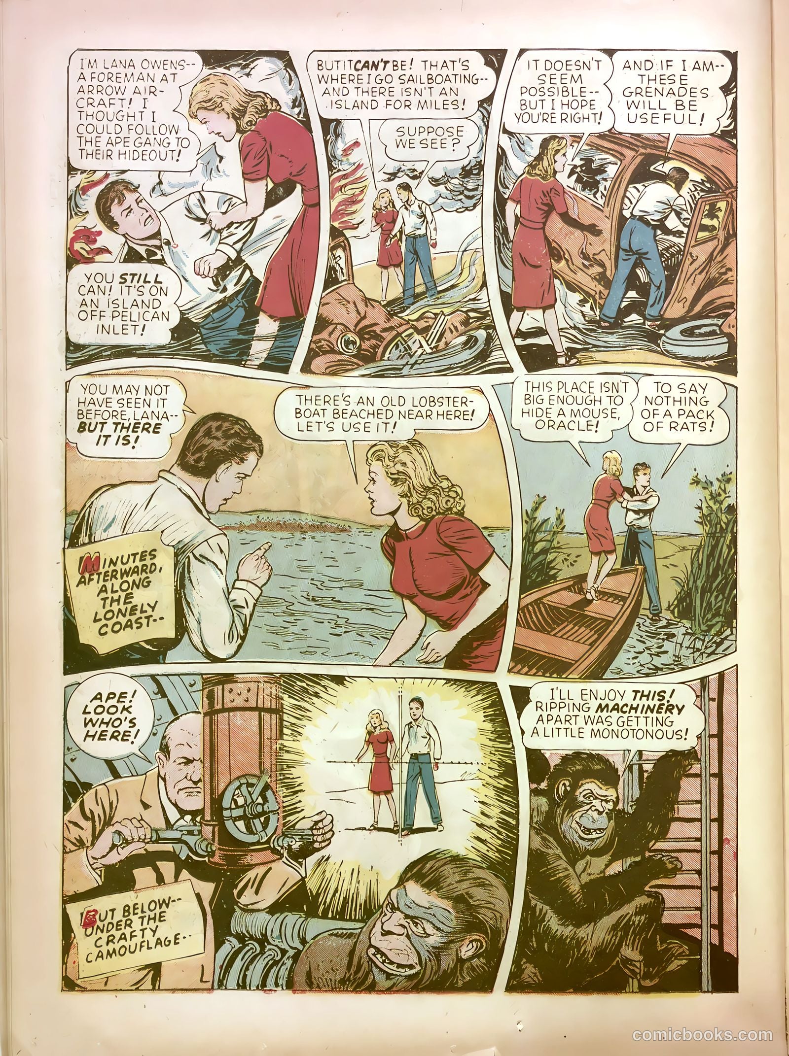 King Comics #21 (1937) — page 46 of 68