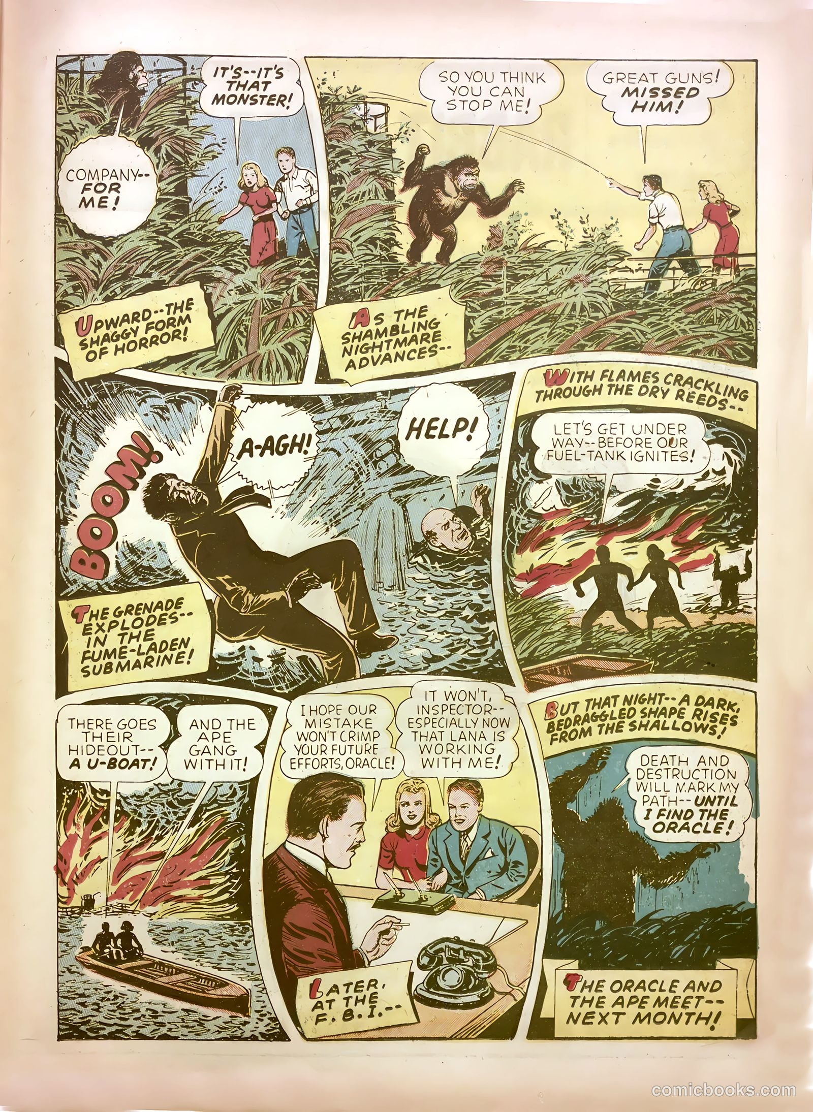 King Comics #21 (1937) — page 47 of 68