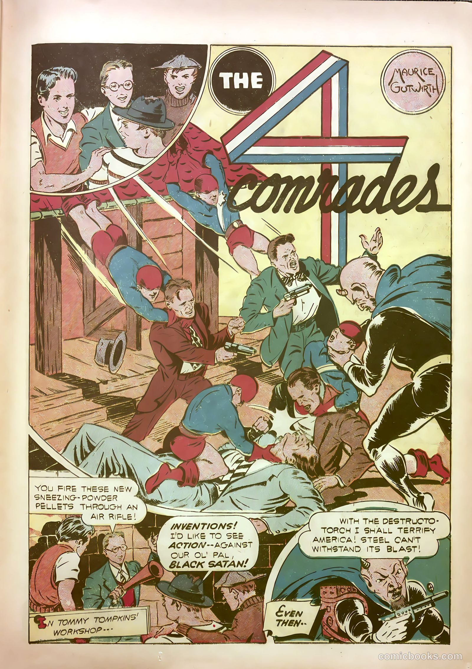 King Comics #21 (1937) — page 49 of 68