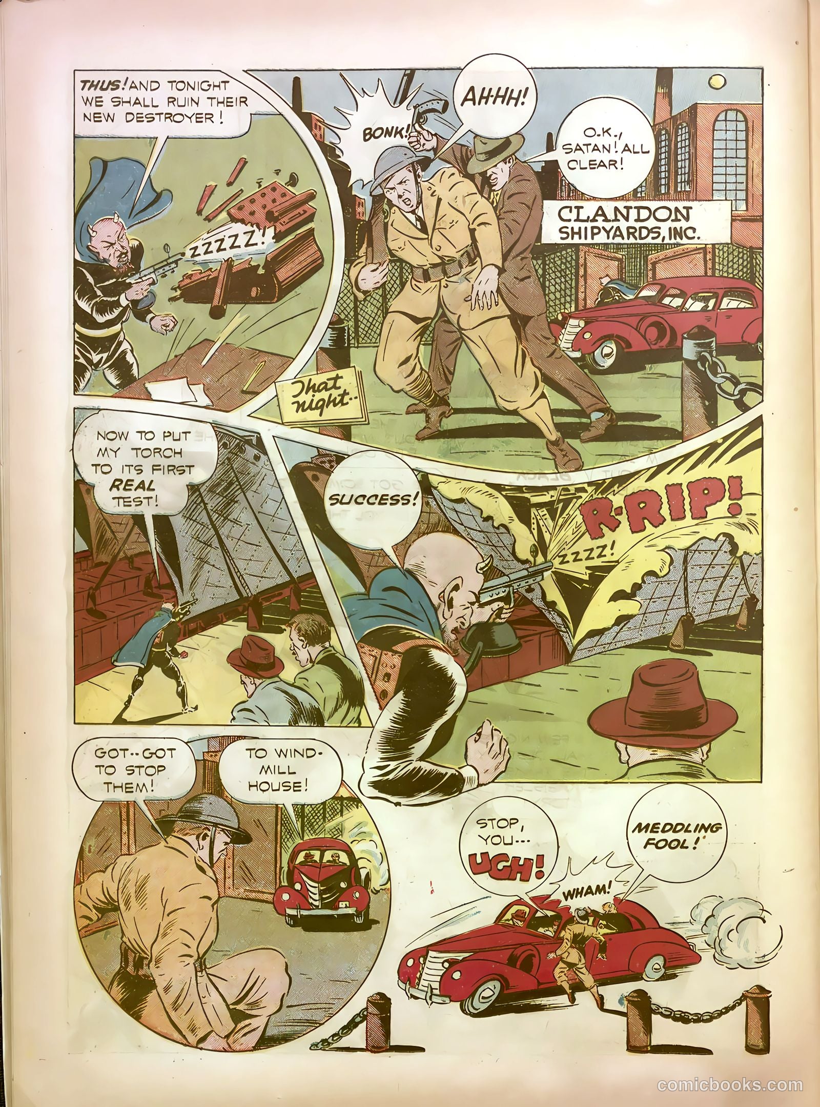 King Comics #21 (1937) — page 50 of 68