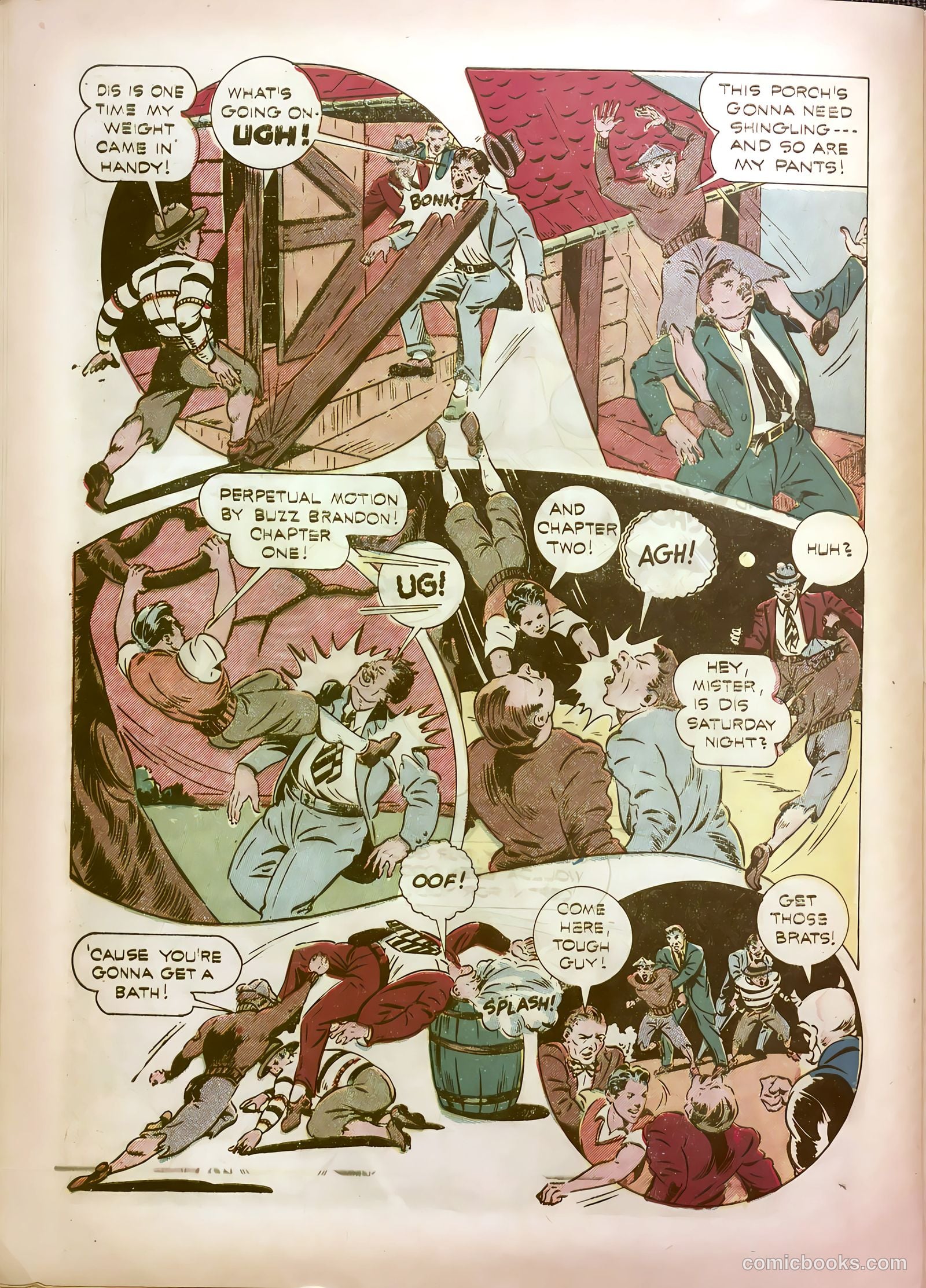 King Comics #21 (1937) — page 52 of 68