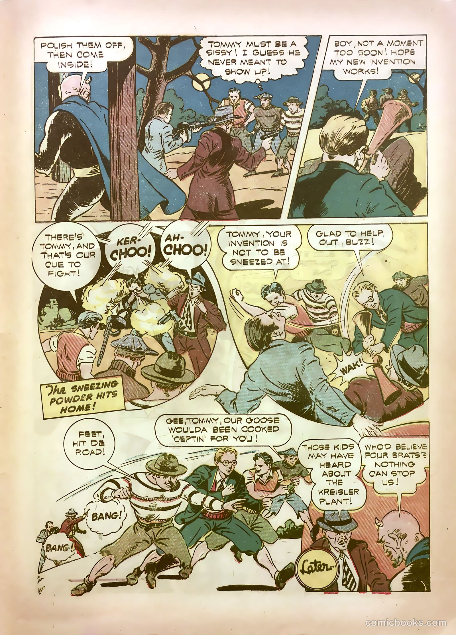 King Comics #21 (1937) — page 53 of 68