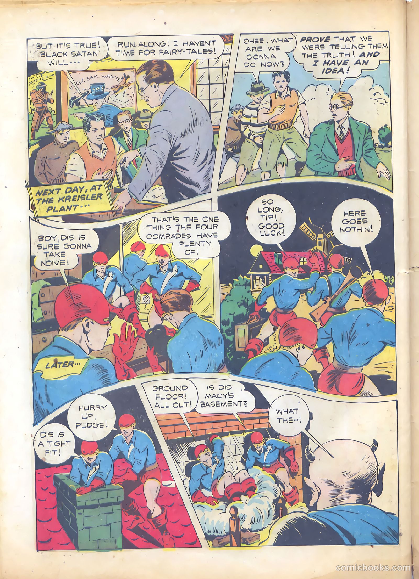King Comics #21 (1937) — page 54 of 68