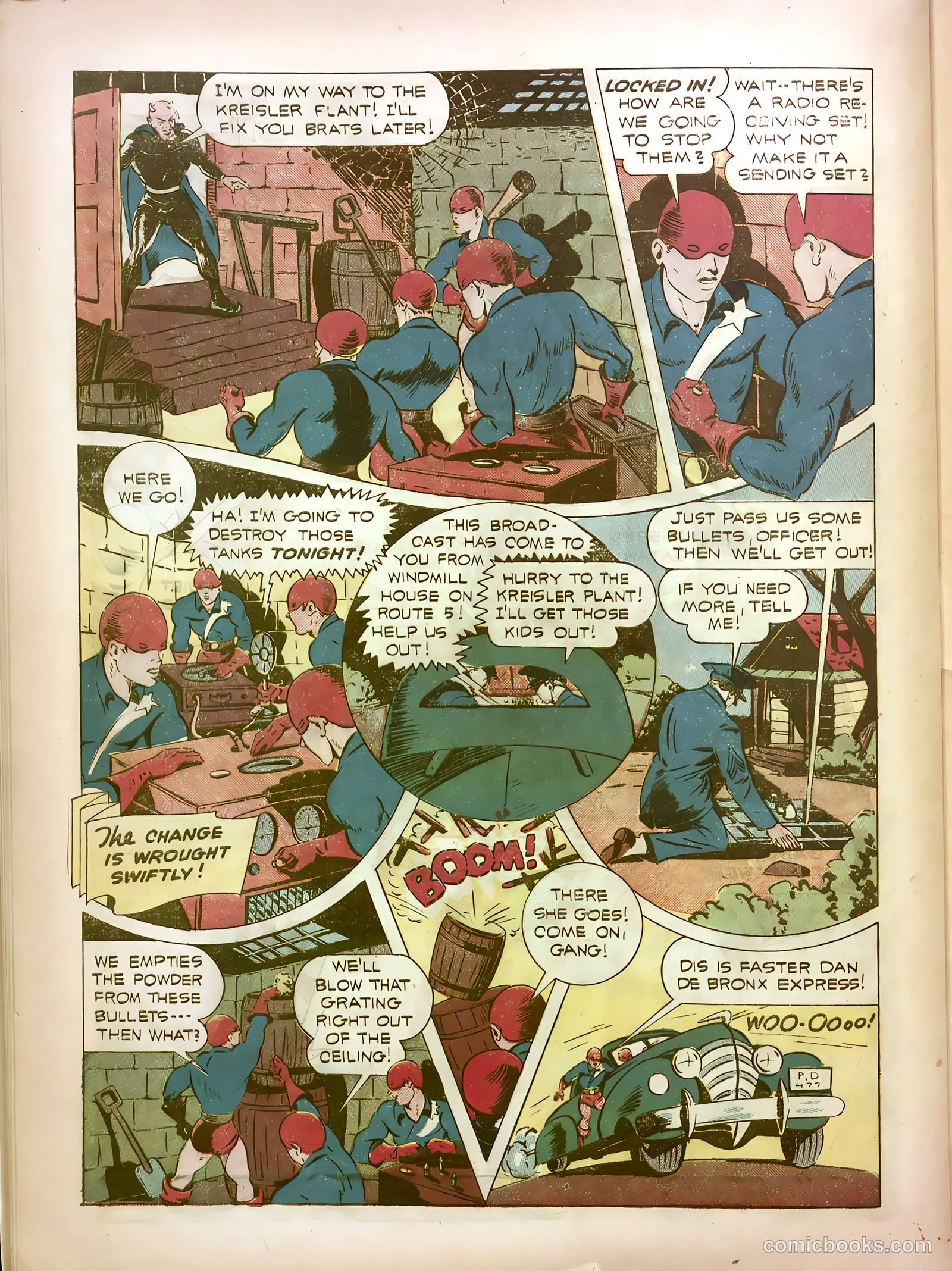 King Comics #21 (1937) — page 56 of 68
