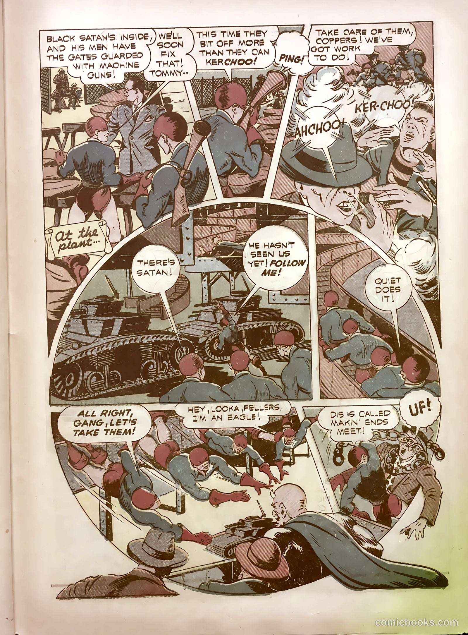 King Comics #21 (1937) — page 57 of 68