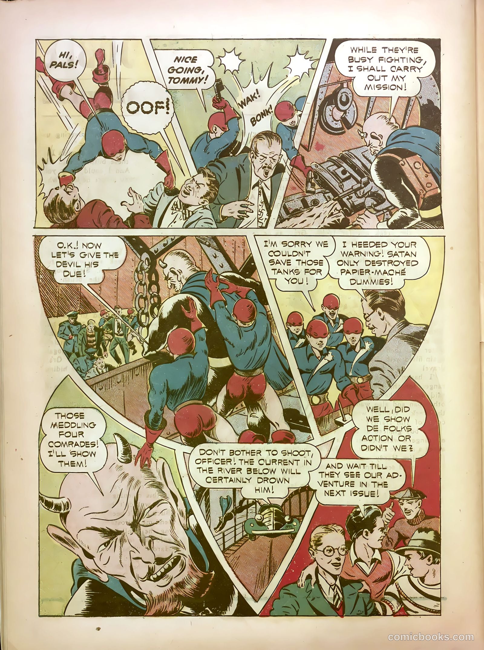 King Comics #21 (1937) — page 58 of 68