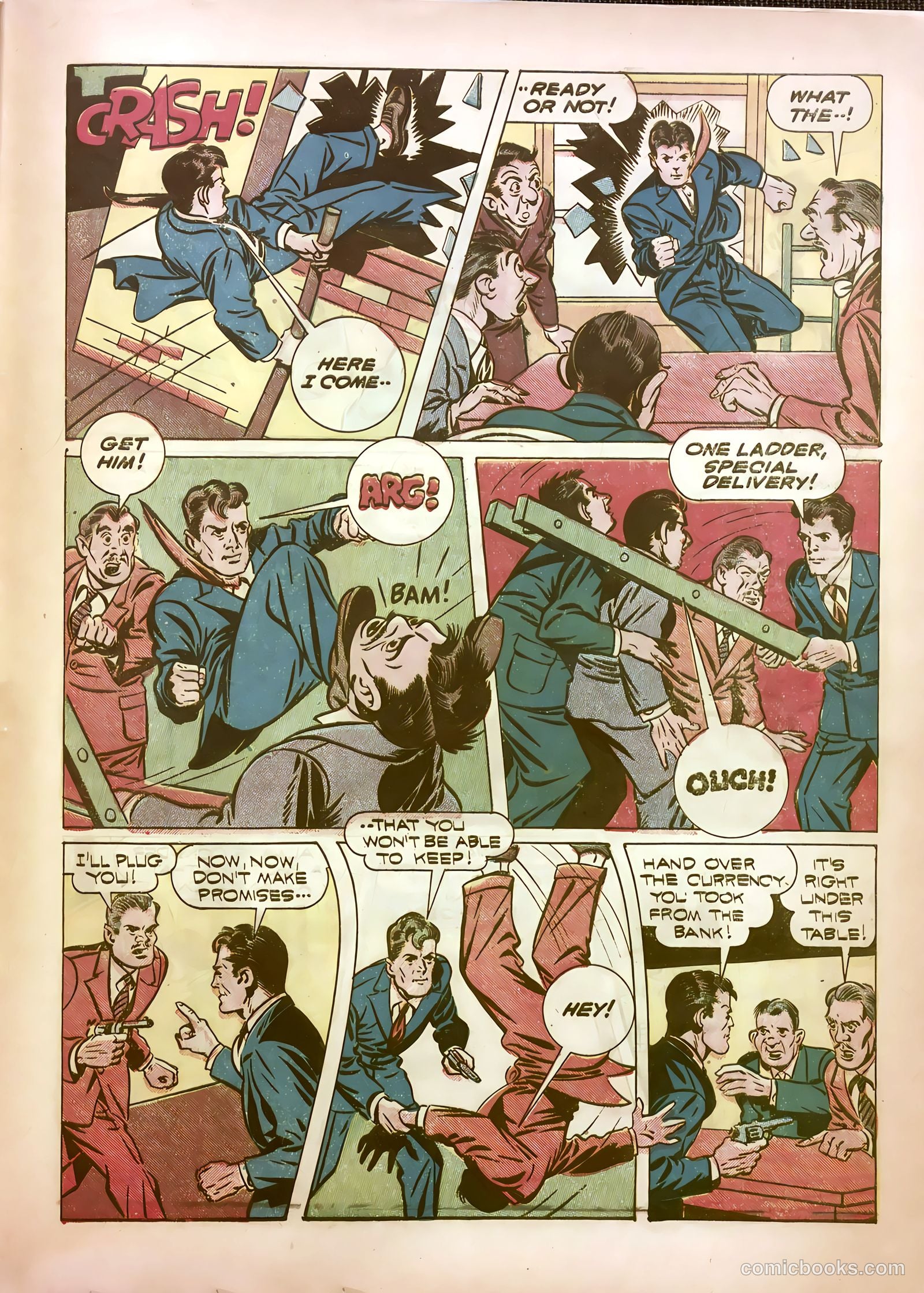 King Comics #21 (1937) — page 61 of 68