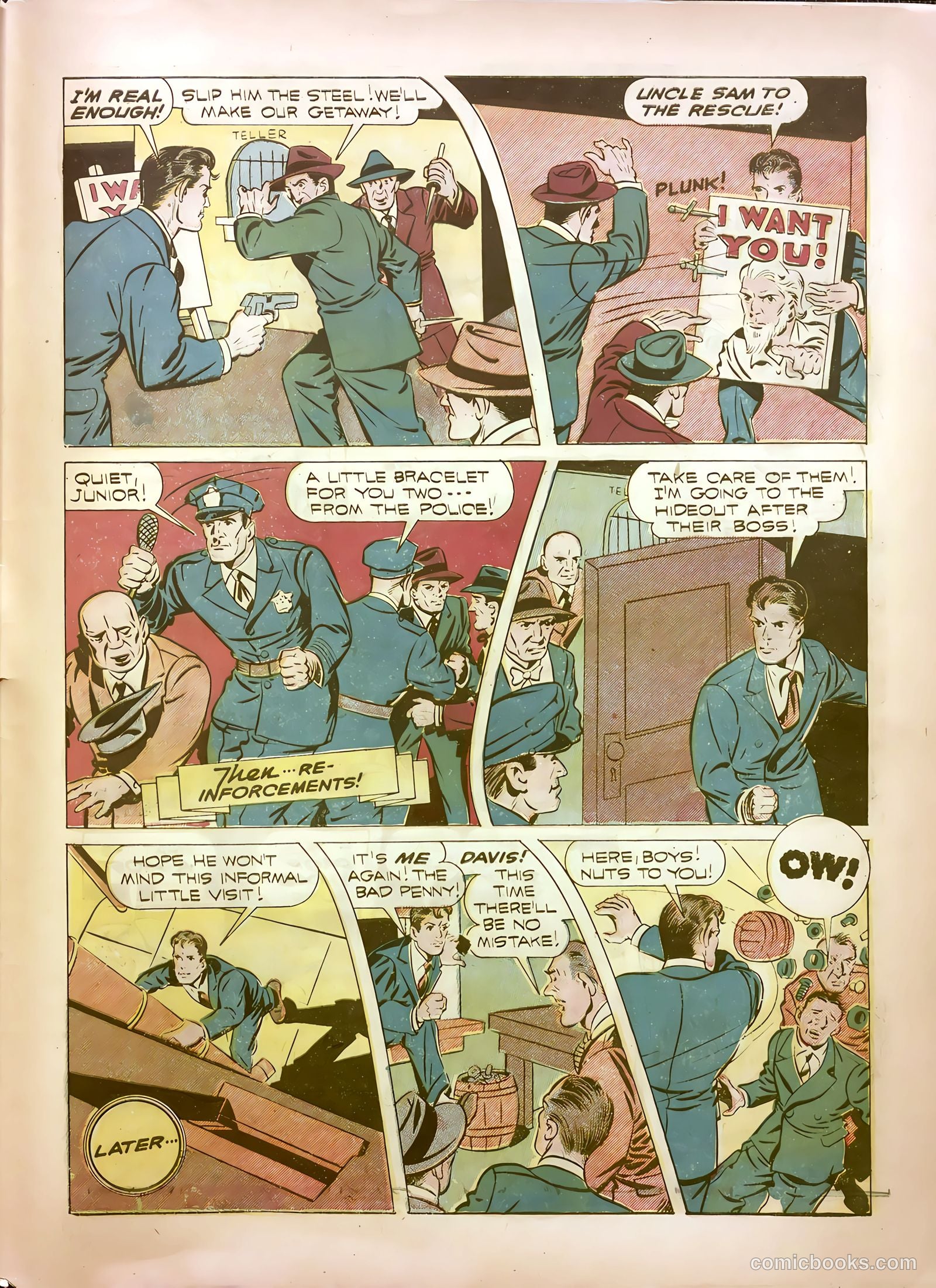 King Comics #21 (1937) — page 63 of 68