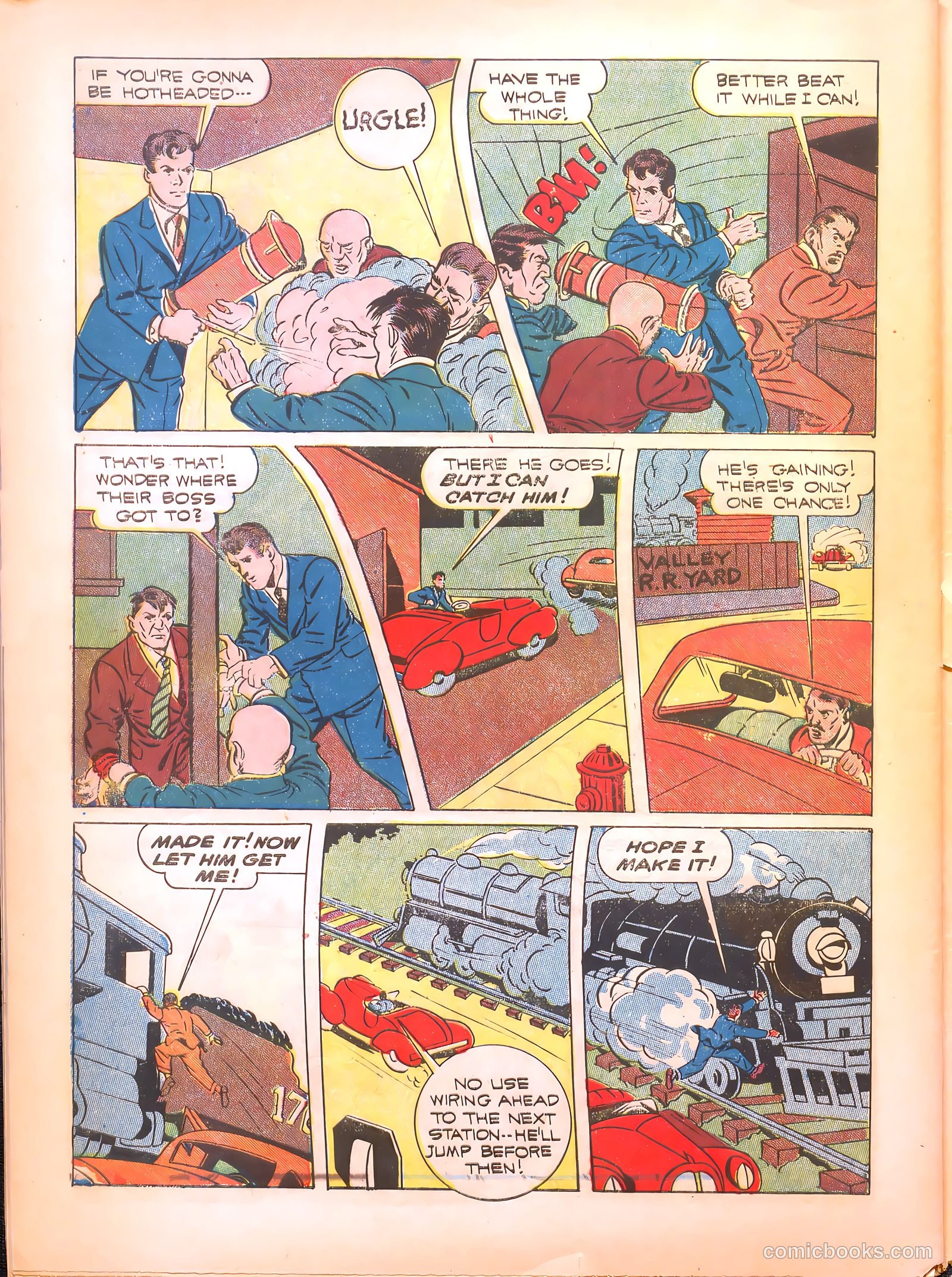 King Comics #21 (1937) — page 64 of 68