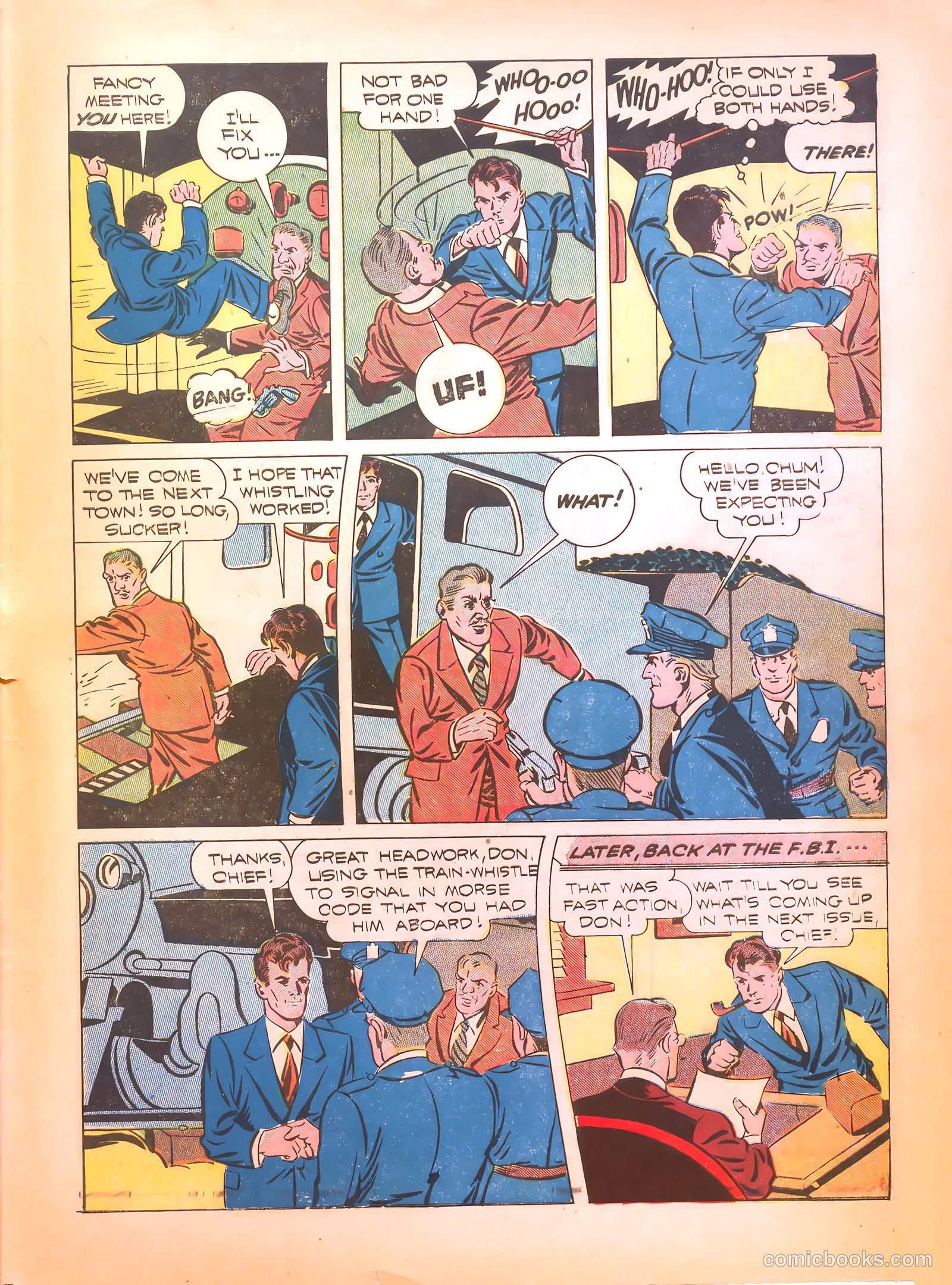 King Comics #21 (1937) — page 65 of 68