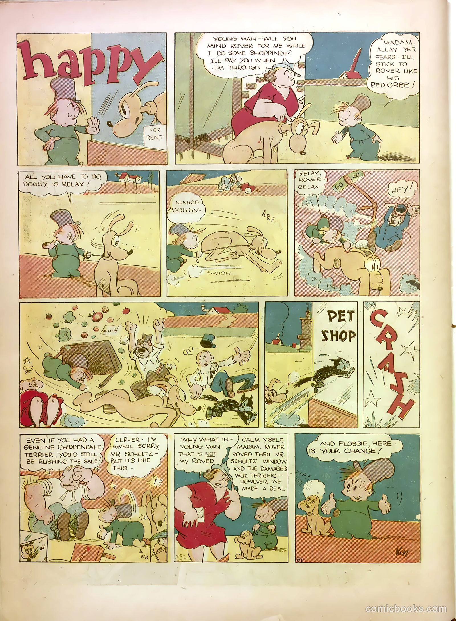 King Comics #21 (1937) — page 66 of 68