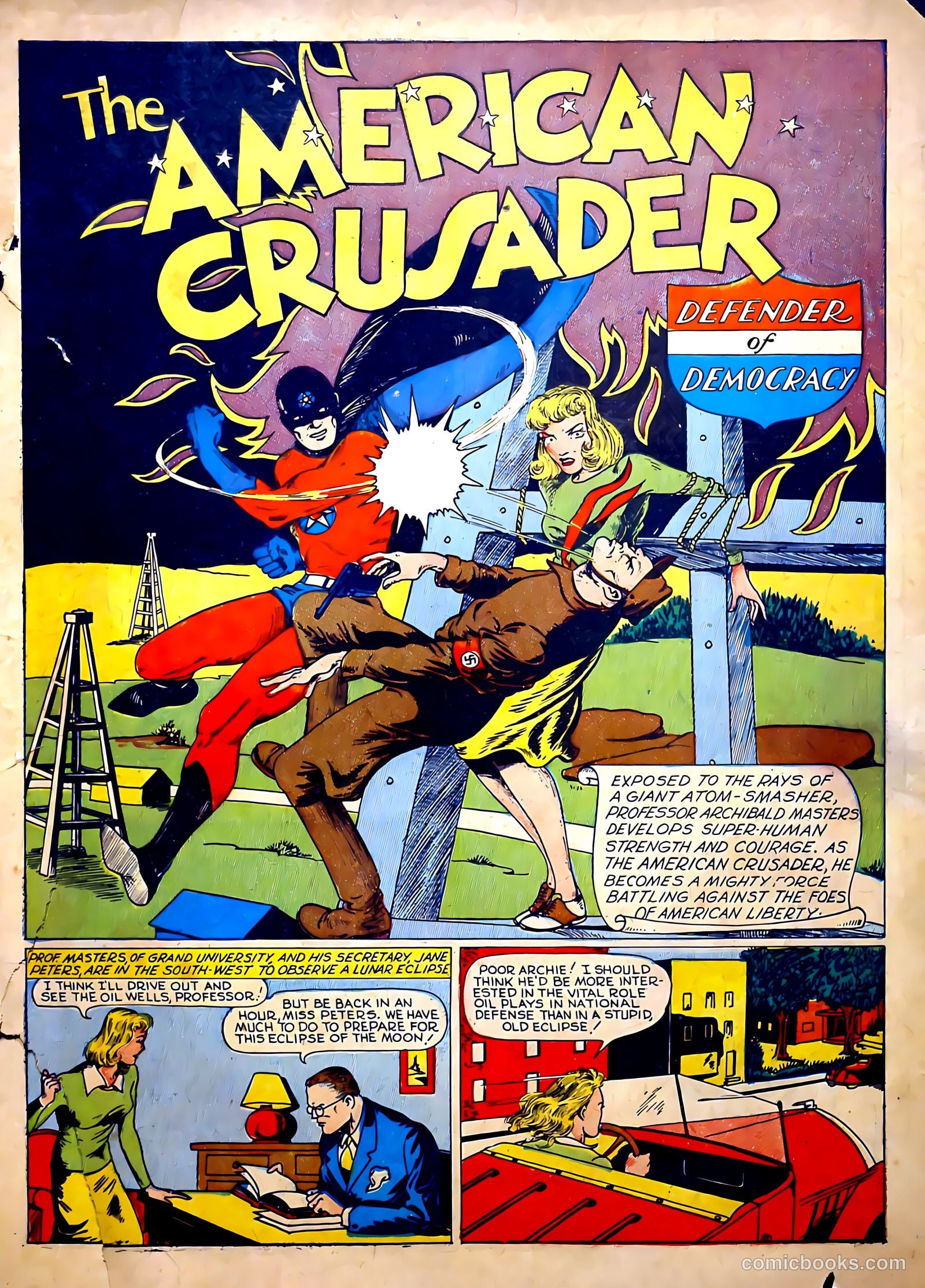 King Comics #22 (1938) — page 2 of 68